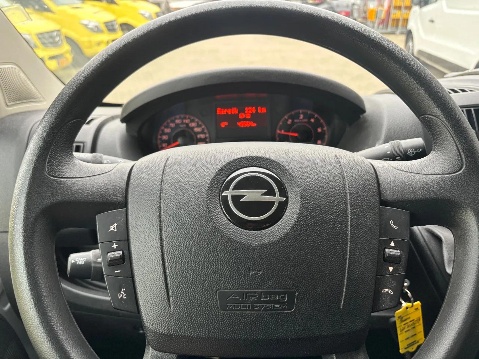 Foto 14 van Opel 2.2CDTI L3H2 165PK Airco Cruisecontrol 45.000KM EURO 6
