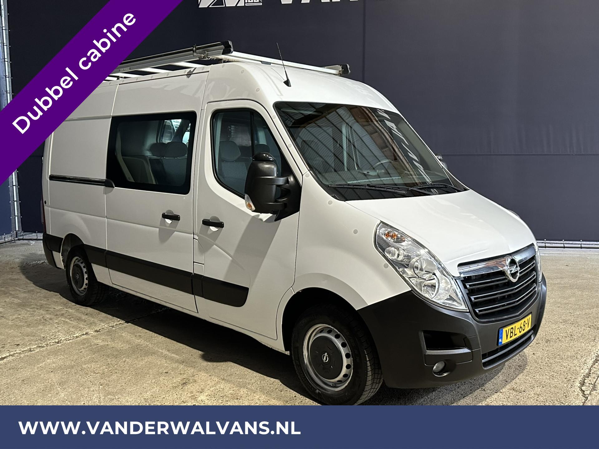 Foto 12 van Opel Movano 2.3 Turbo 145pk L2H2 Dubbele cabine Euro6 Airco | Imperiaal | Omvormer