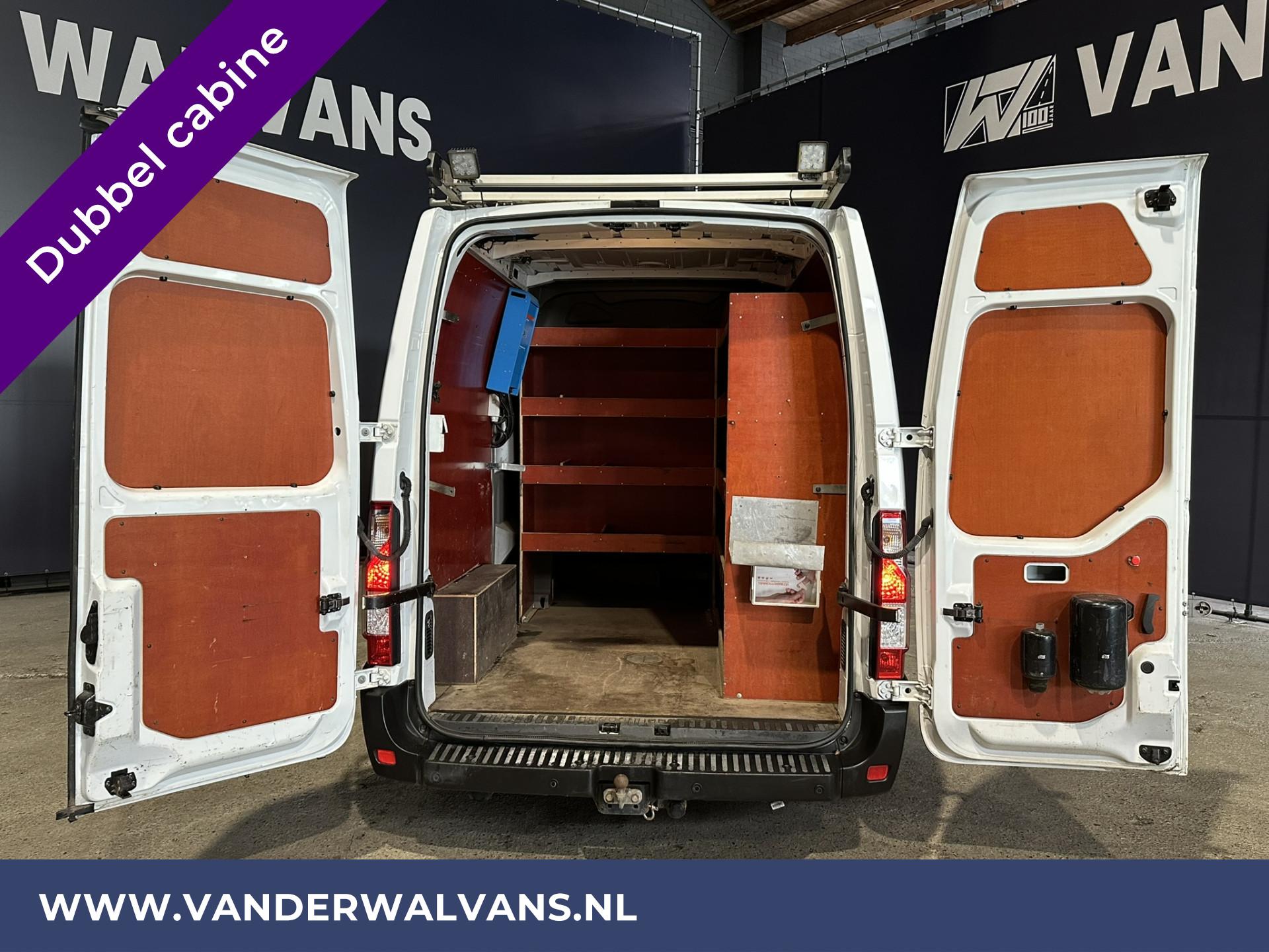 Foto 13 van Opel Movano 2.3 Turbo 145pk L2H2 Dubbele cabine Euro6 Airco | Imperiaal | Omvormer | 2500kg Trekhaak