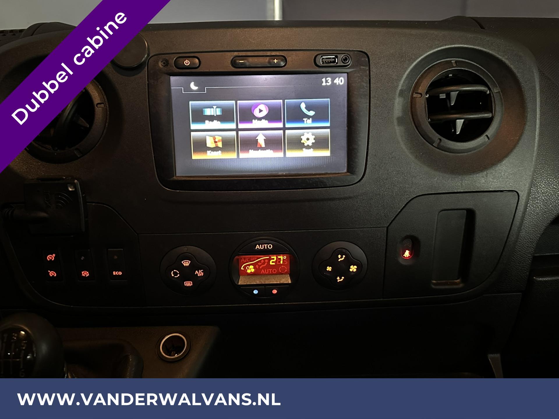 Foto 17 van Opel Movano 2.3 Turbo 145pk L2H2 Dubbele cabine Euro6 Airco | Imperiaal | Omvormer | 2500kg Trekhaak