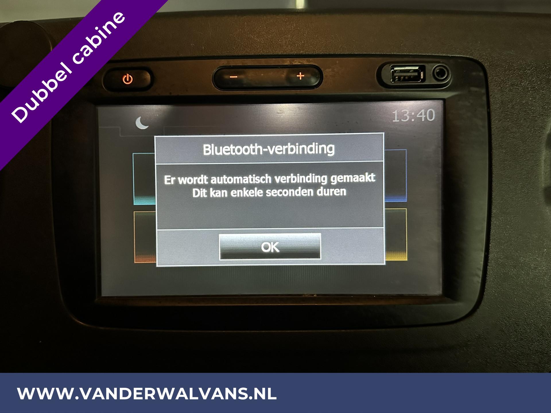 Foto 18 van Opel Movano 2.3 Turbo 145pk L2H2 Dubbele cabine Euro6 Airco | Imperiaal | Omvormer | 2500kg Trekhaak