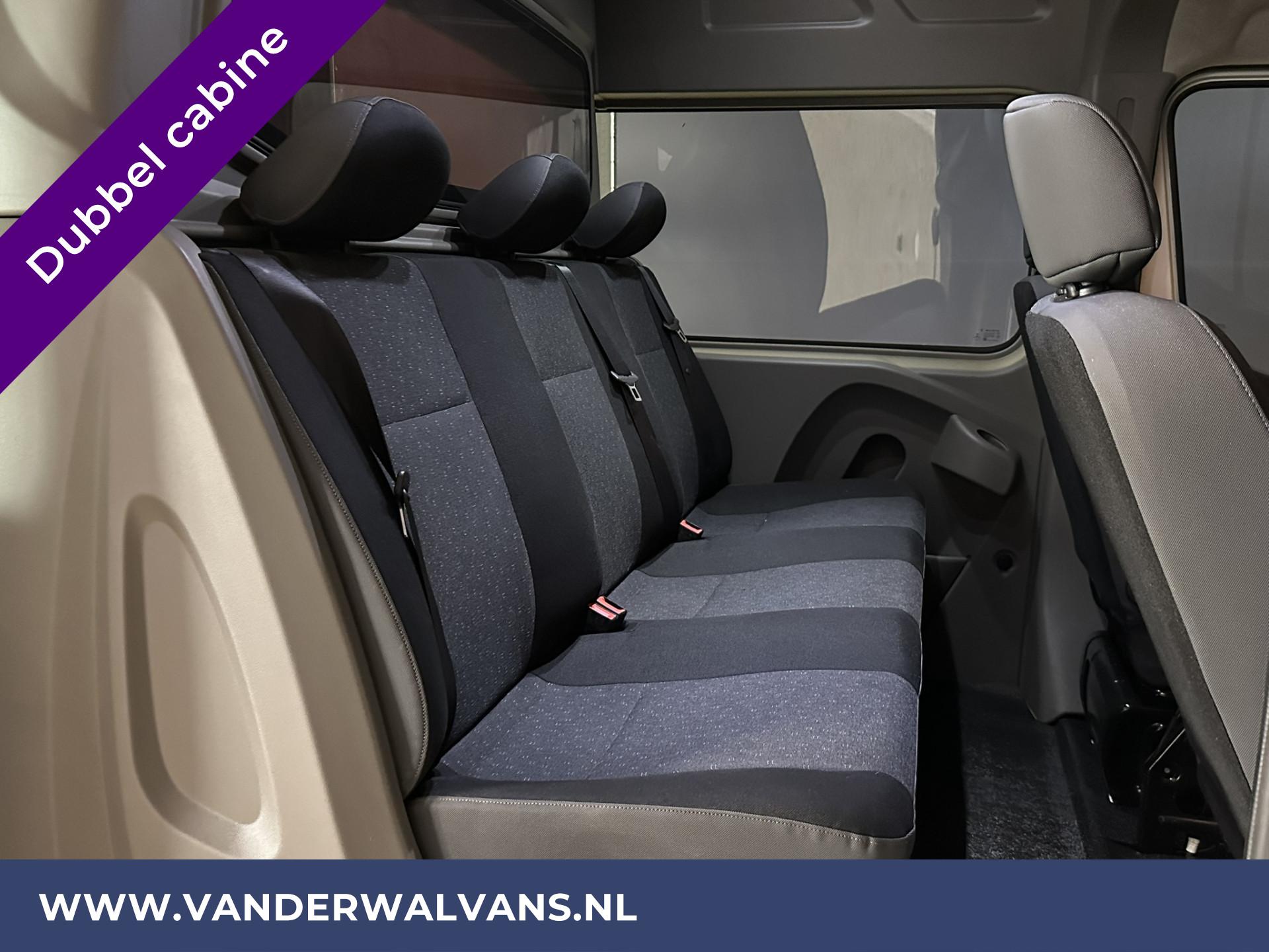 Foto 2 van Opel Movano 2.3 Turbo 145pk L2H2 Dubbele cabine Euro6 Airco | Imperiaal | Omvormer