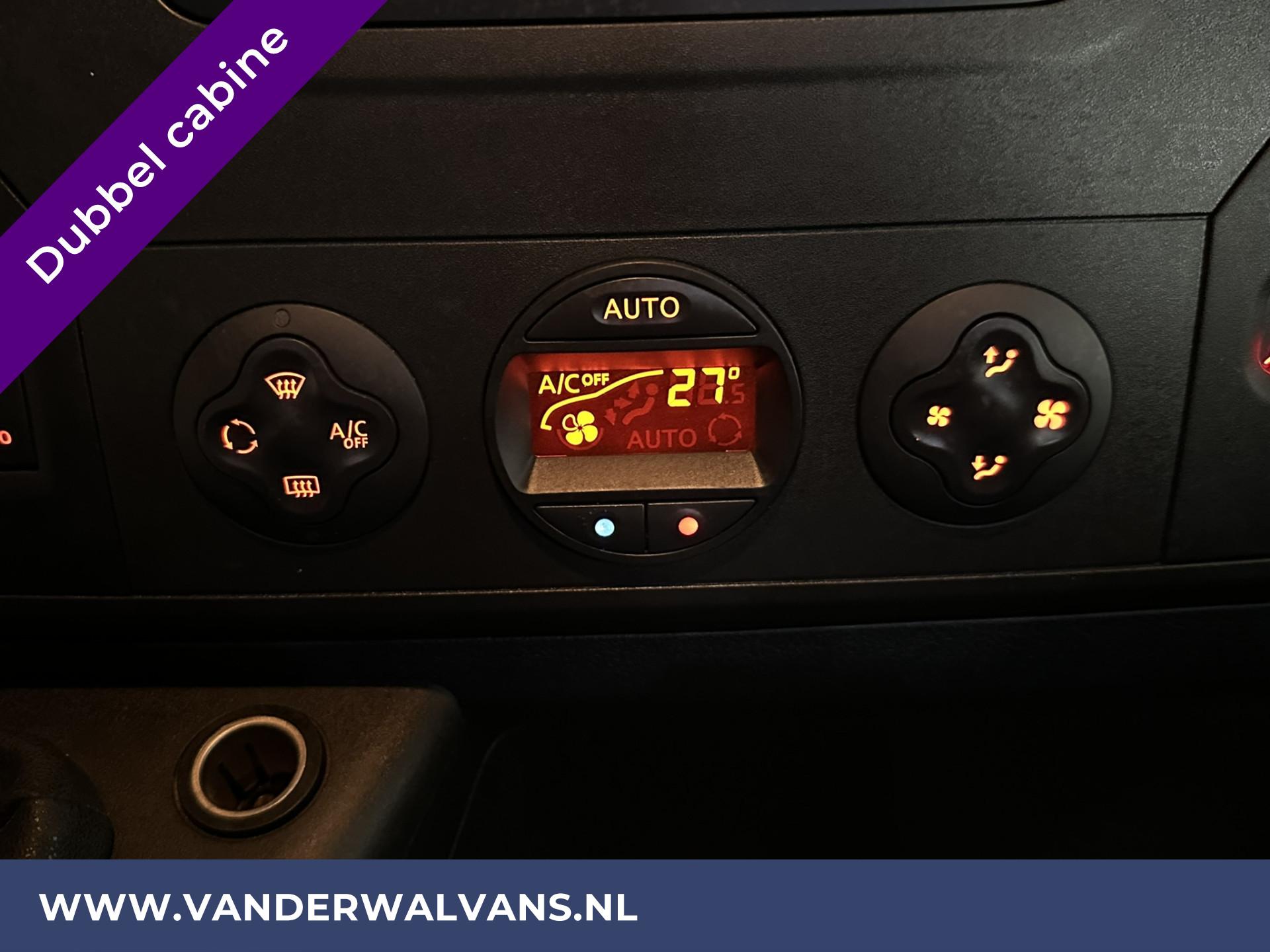 Foto 8 van Opel Movano 2.3 Turbo 145pk L2H2 Dubbele cabine Euro6 Airco | Imperiaal | Omvormer