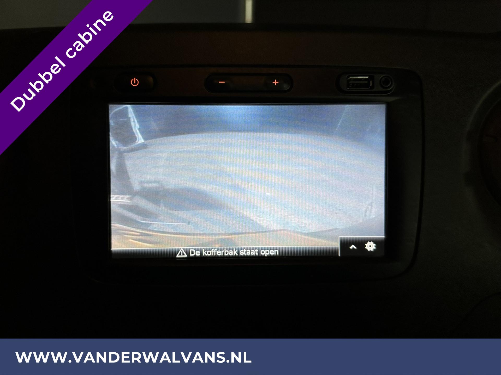 Foto 9 van Opel Movano 2.3 Turbo 145pk L2H2 Dubbele cabine Euro6 Airco | Imperiaal | Omvormer