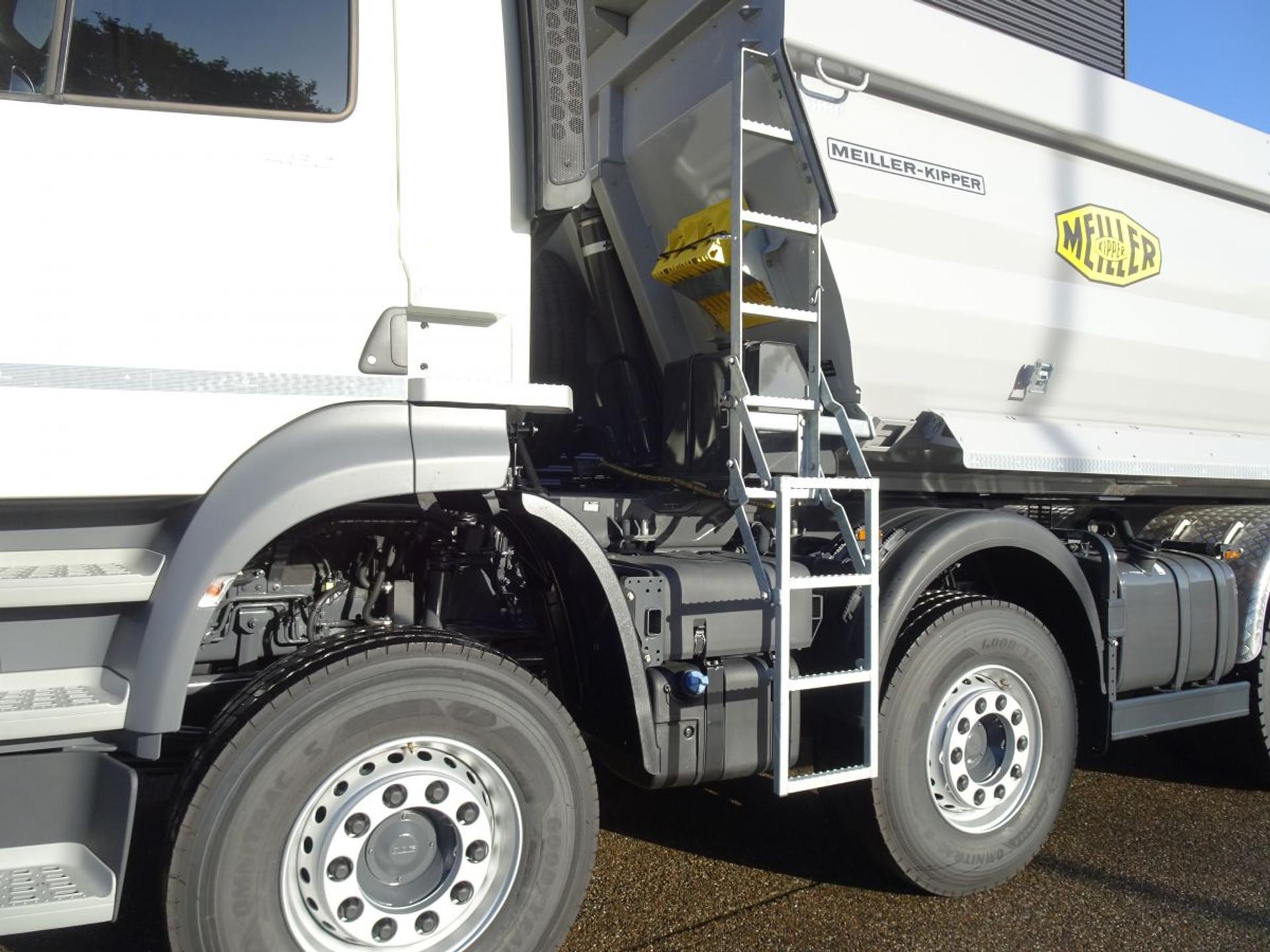 Foto 17 van DAF CF 480 8x4 / MEILLER TIPPER / NEW TRUCK!