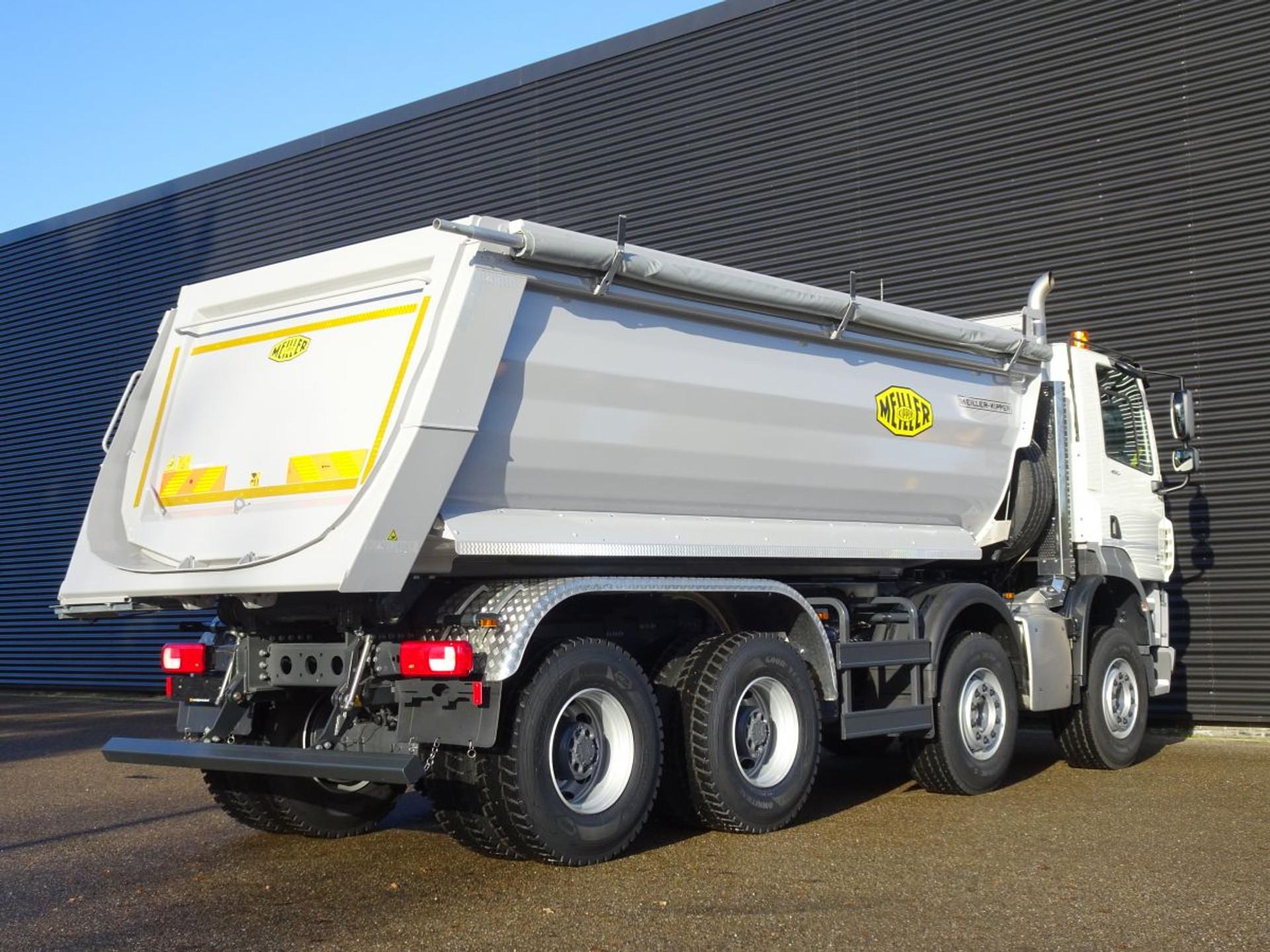 Foto 4 van DAF CF 480 8x4 / MEILLER TIPPER / NEW TRUCK!