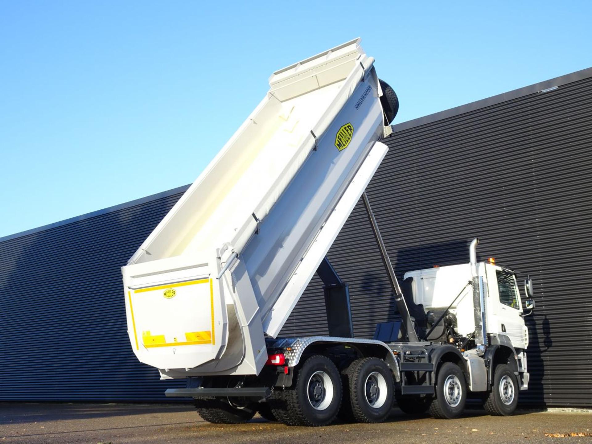 Foto 5 van DAF CF 480 8x4 / MEILLER TIPPER / NEW TRUCK!