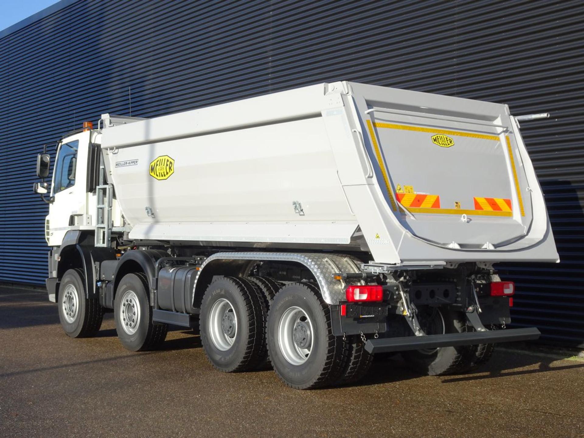 Foto 6 van DAF CF 480 8x4 / MEILLER TIPPER / NEW TRUCK!