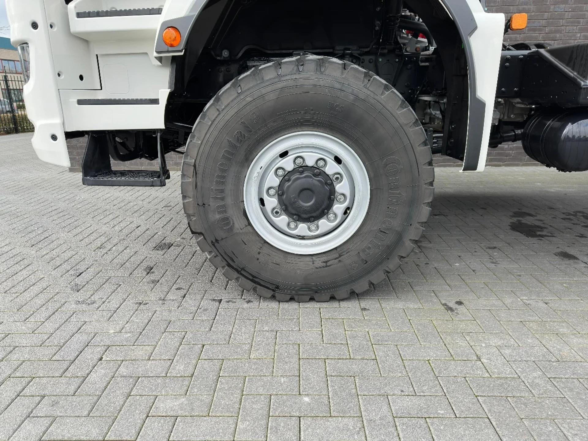 Foto 13 van MAN TGS 33.540 6X6 BB CH HEAVY DUTY CHASSIS CABINE/NIEUW/NEUE/NEW