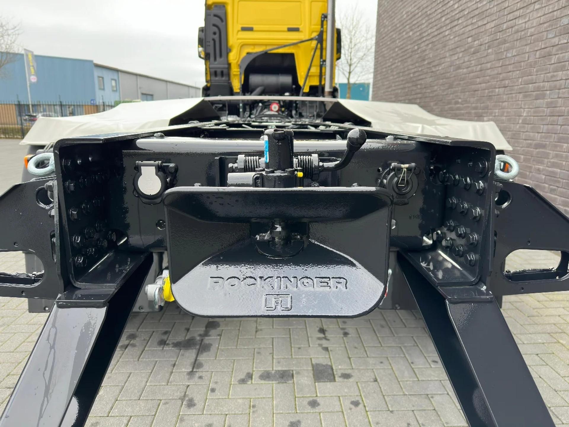 Foto 9 van MAN TGS 33.540 6X6 BB CH HEAVY DUTY CHASSIS CABINE/NIEUW/NEUE/NEW