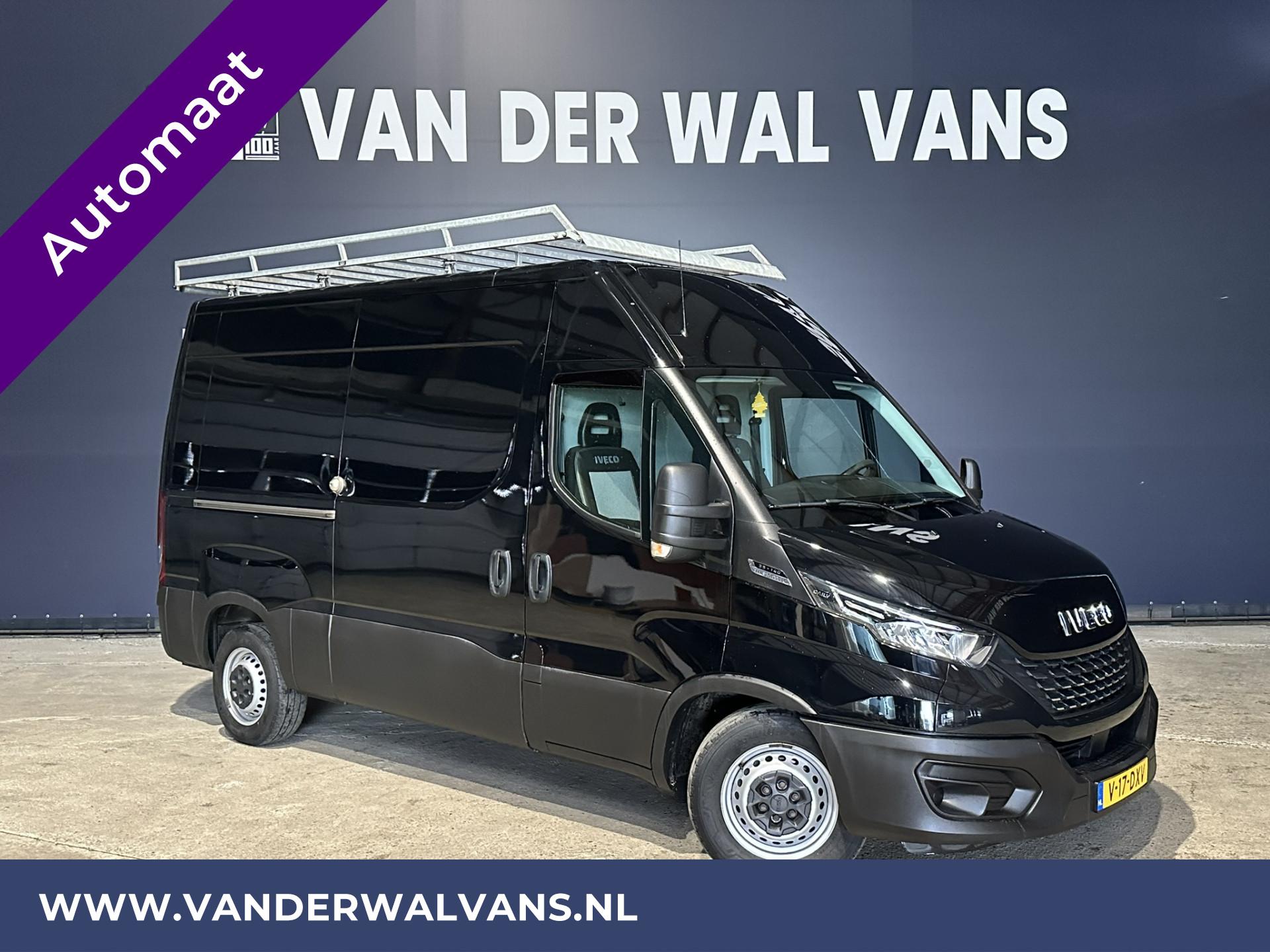Foto 1 van Iveco Daily 35S14V Automaat L2H2 KORT Euro6 Airco | Imperiaal | Trap | 3500kg Trekhaak | LED
