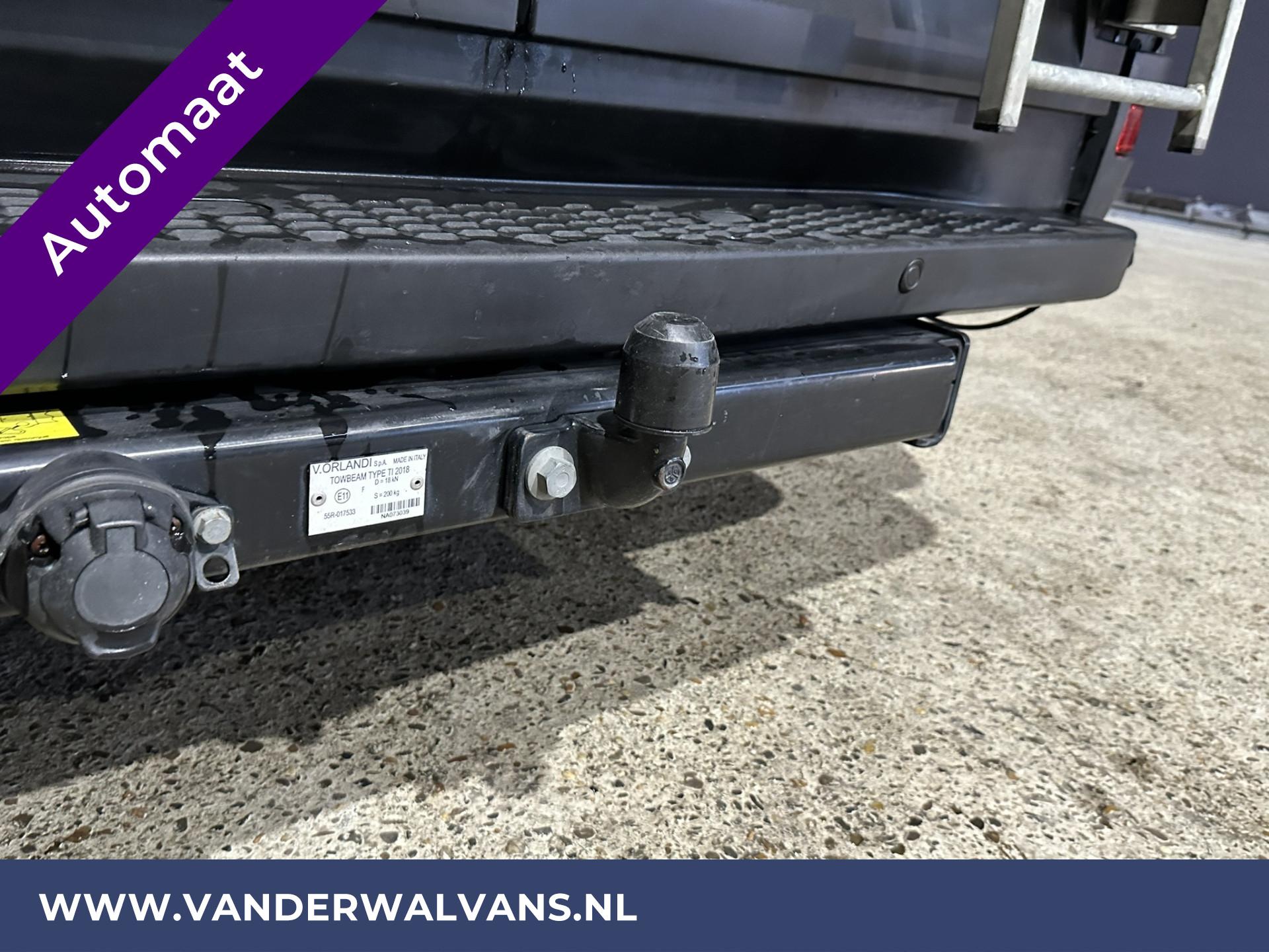 Foto 10 van Iveco Daily 35S14V Automaat L2H2 KORT Euro6 Airco | Imperiaal | Trap | 3500kg Trekhaak | LED