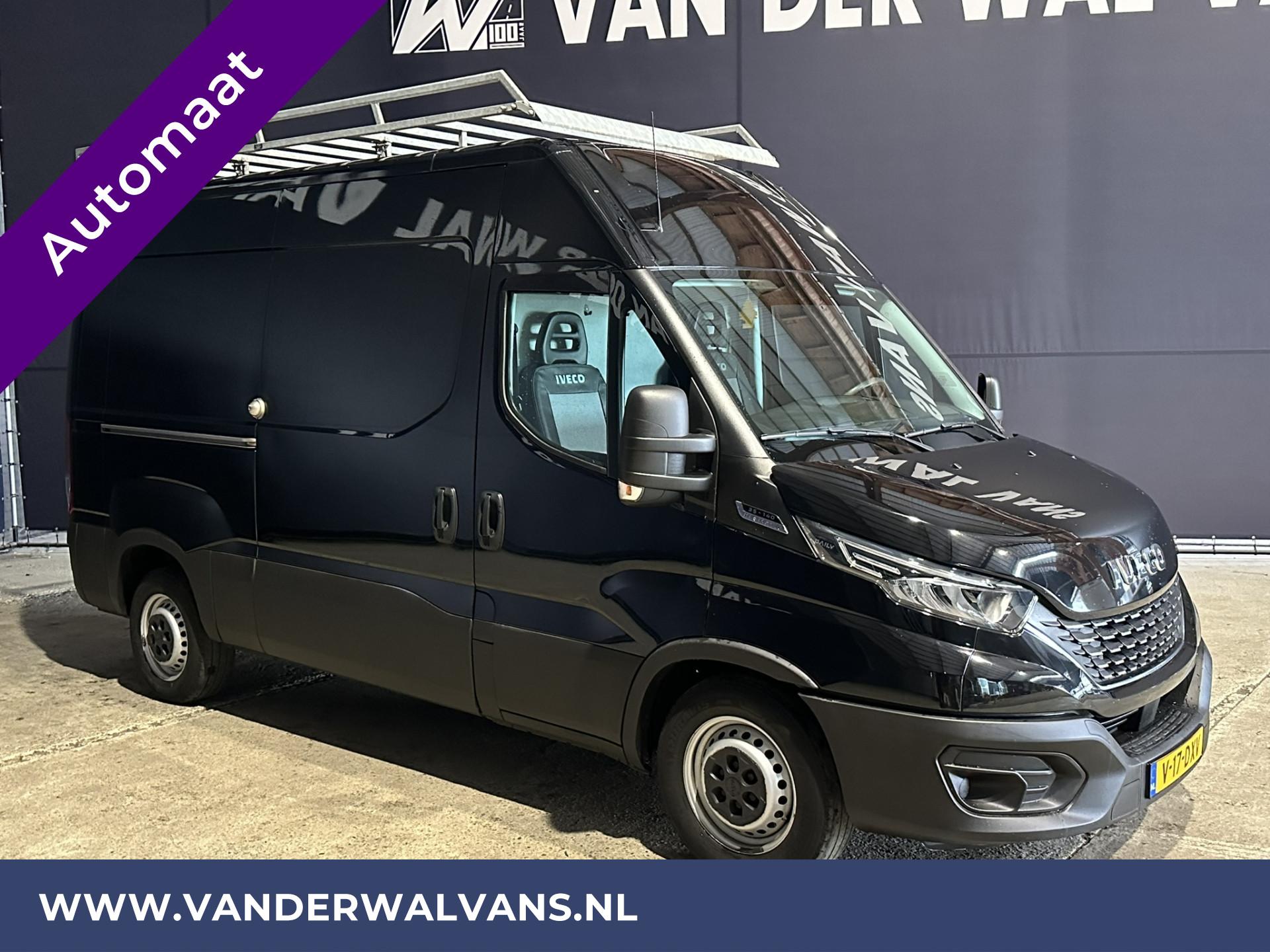 Foto 14 van Iveco Daily 35S14V Automaat L2H2 KORT Euro6 Airco | Imperiaal | Trap | 3500kg Trekhaak | LED