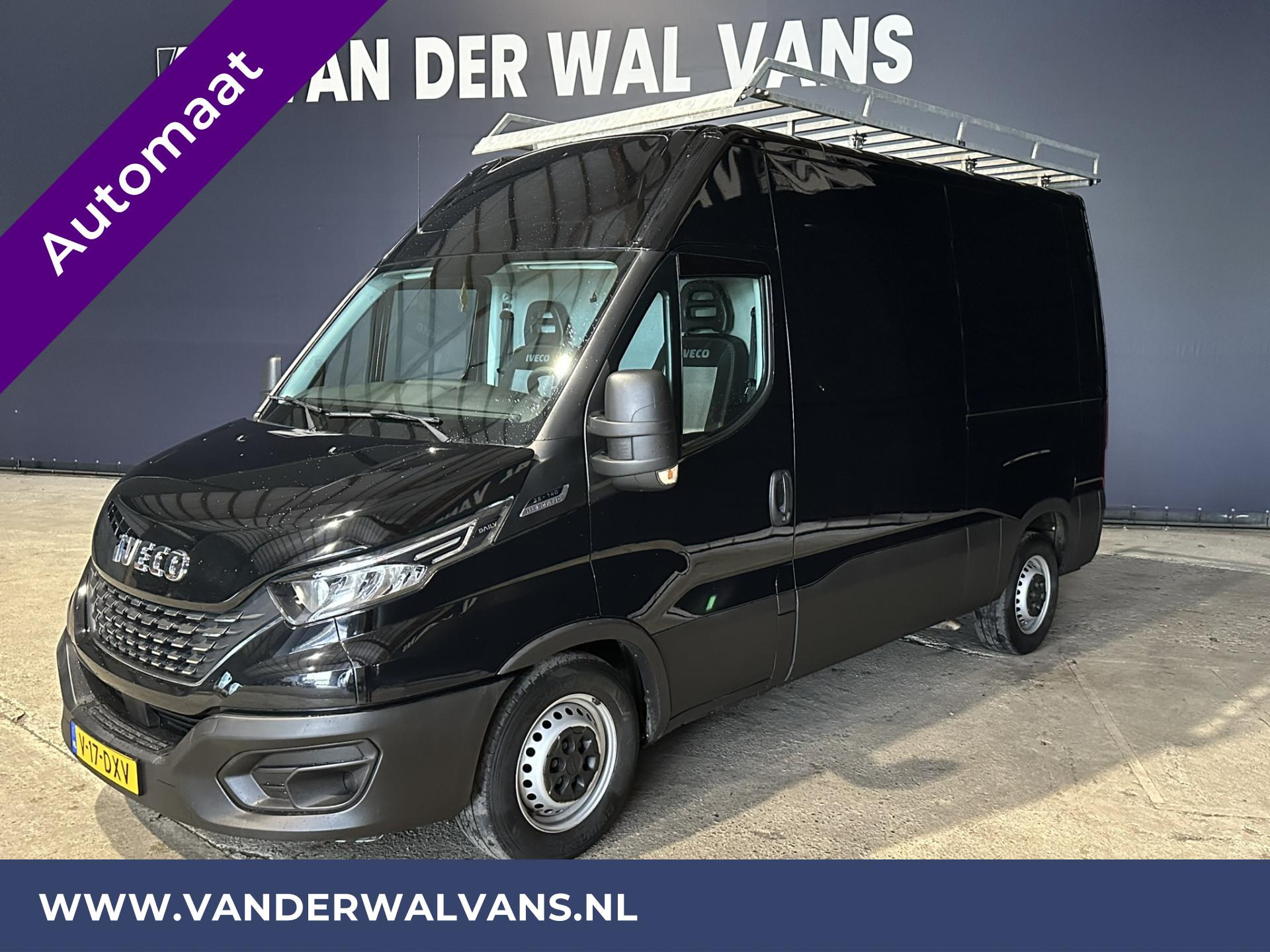 Foto 15 van Iveco Daily 35S14V Automaat L2H2 KORT Euro6 Airco | Imperiaal | Trap | 3500kg Trekhaak | LED