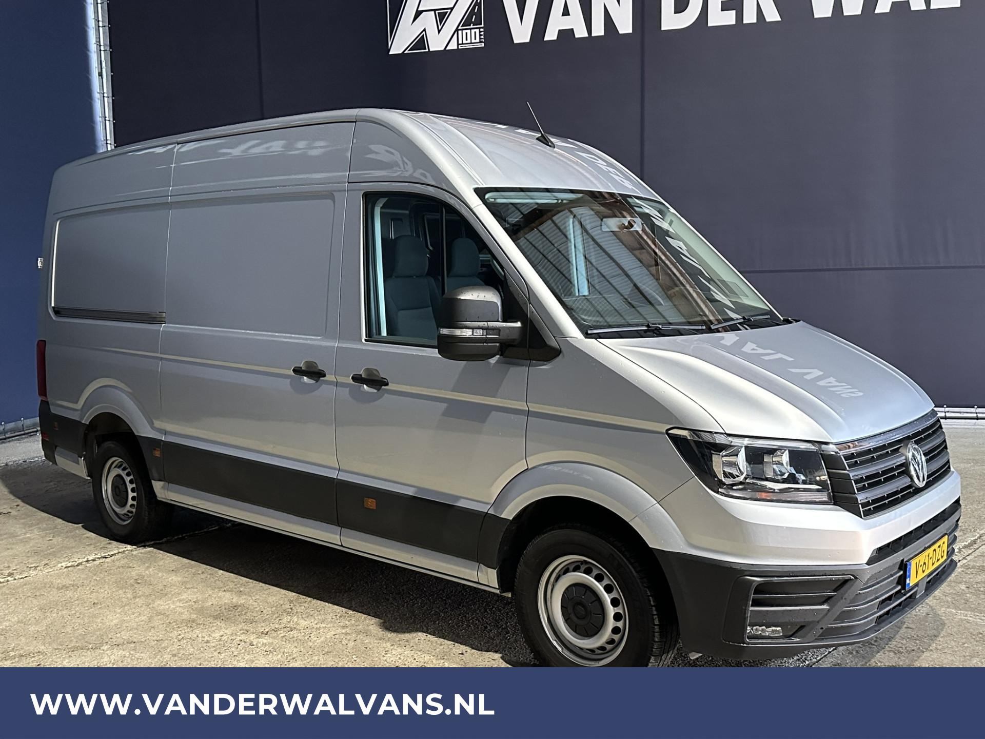 Foto 12 van Volkswagen Crafter 2.0 TDI 177pk 3500kg Trekhaak L3H3 L2H2 Euro6 Achterwiel aandrijving Airco | Navigatie