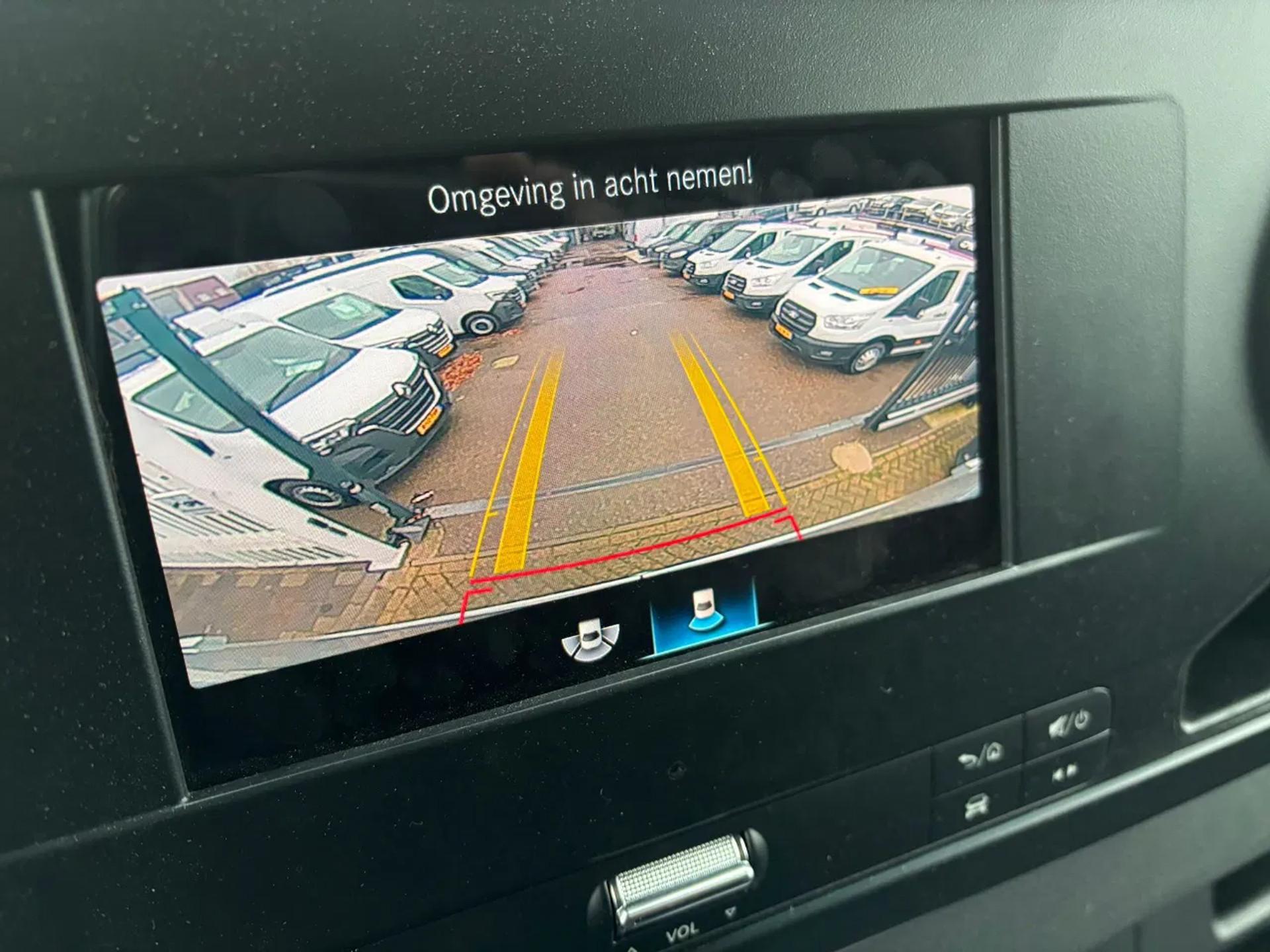 Foto 9 van Mercedes-Benz 316CDI L2H1 Automaat Airco Cruisecontrol Camera
