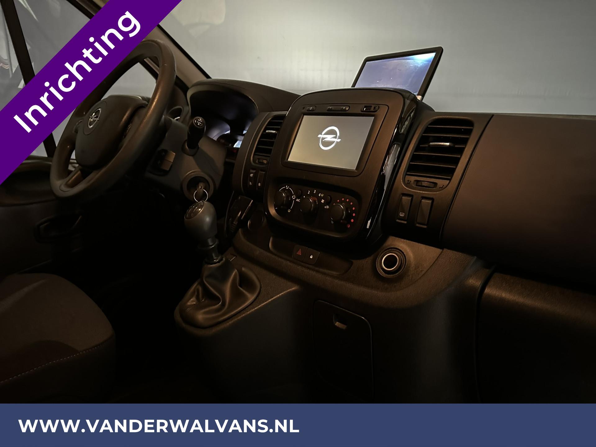 Foto 13 van Opel Vivaro 1.6 CDTI 120pk Inrichting L2H1 Airco | Imperiaal | Trekhaak | Camera | Navigatie | Cruisecontrol