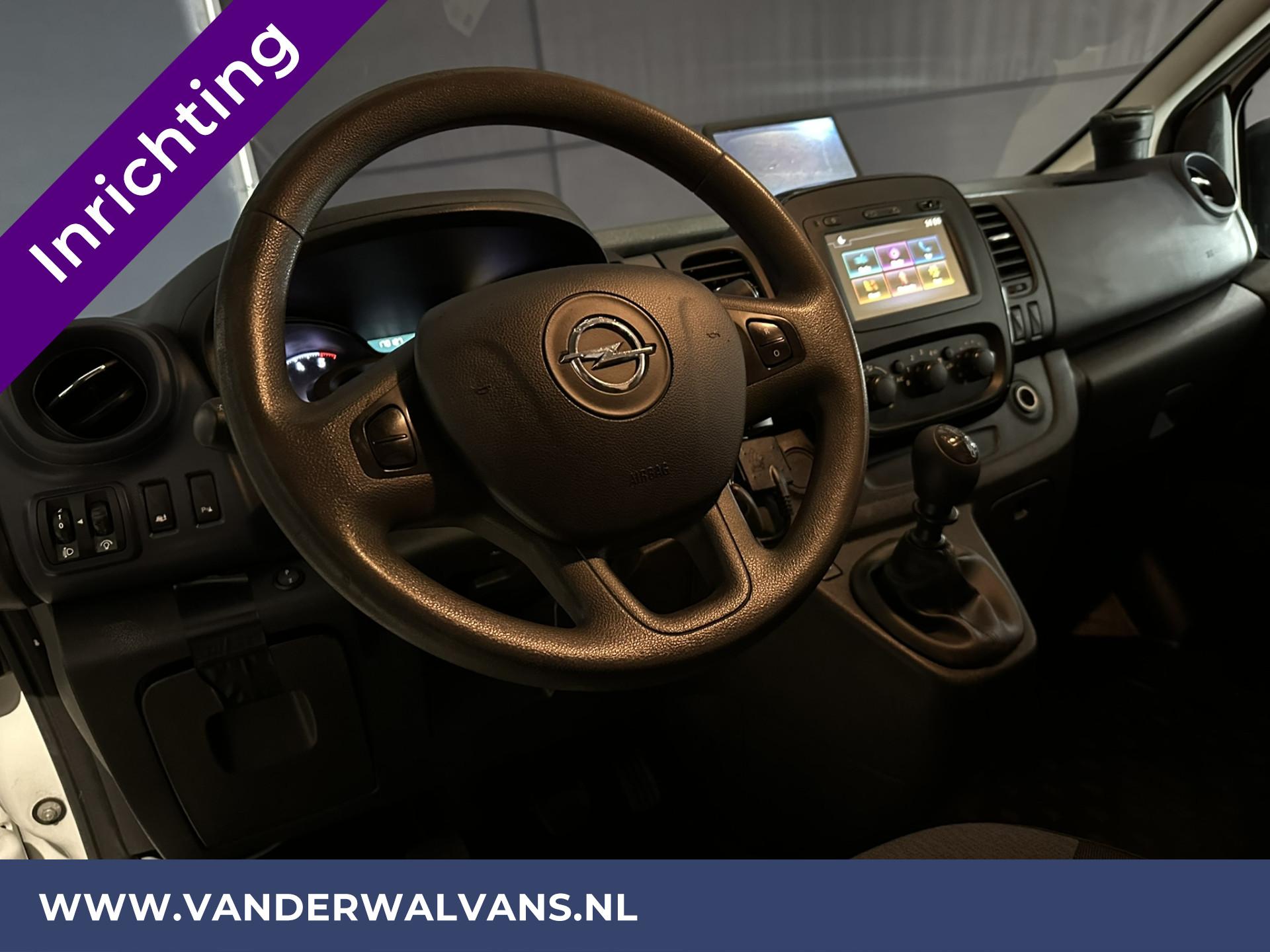 Foto 14 van Opel Vivaro 1.6 CDTI 120pk Inrichting L2H1 Airco | Imperiaal | Trekhaak | Camera | Navigatie | Cruisecontrol