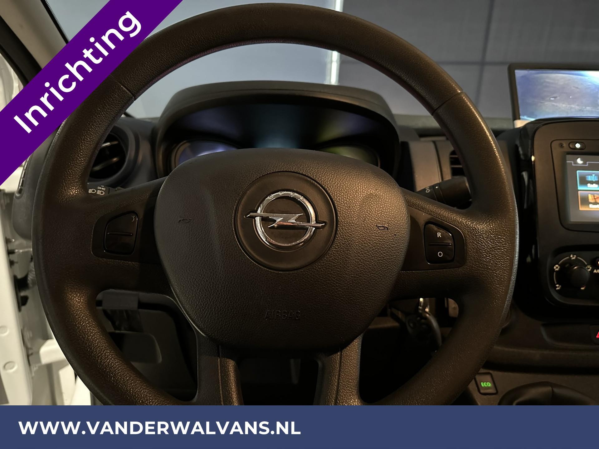 Foto 15 van Opel Vivaro 1.6 CDTI 120pk Inrichting L2H1 Airco | Imperiaal | Trekhaak | Camera | Navigatie | Cruisecontrol