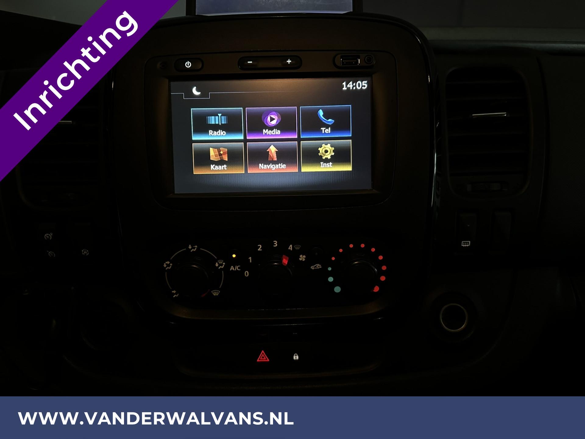 Foto 16 van Opel Vivaro 1.6 CDTI 120pk Inrichting L2H1 Airco | Imperiaal | Trekhaak | Camera | Navigatie | Cruisecontrol