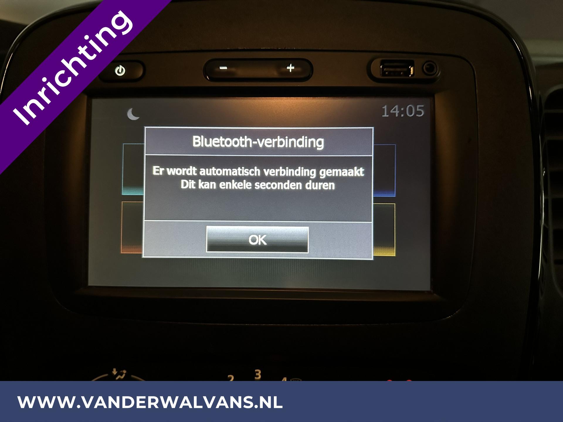 Foto 17 van Opel Vivaro 1.6 CDTI 120pk Inrichting L2H1 Airco | Imperiaal | Trekhaak | Camera | Navigatie | Cruisecontrol