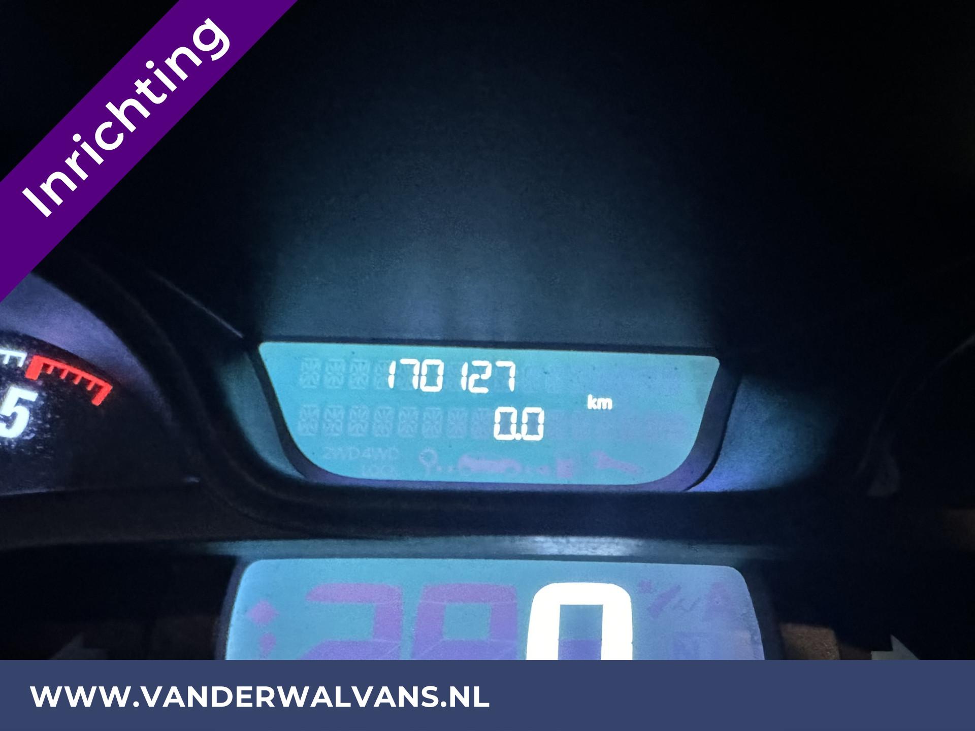 Foto 20 van Opel Vivaro 1.6 CDTI 120pk Inrichting L2H1 Airco | Imperiaal | Trekhaak | Camera | Navigatie | Cruisecontrol