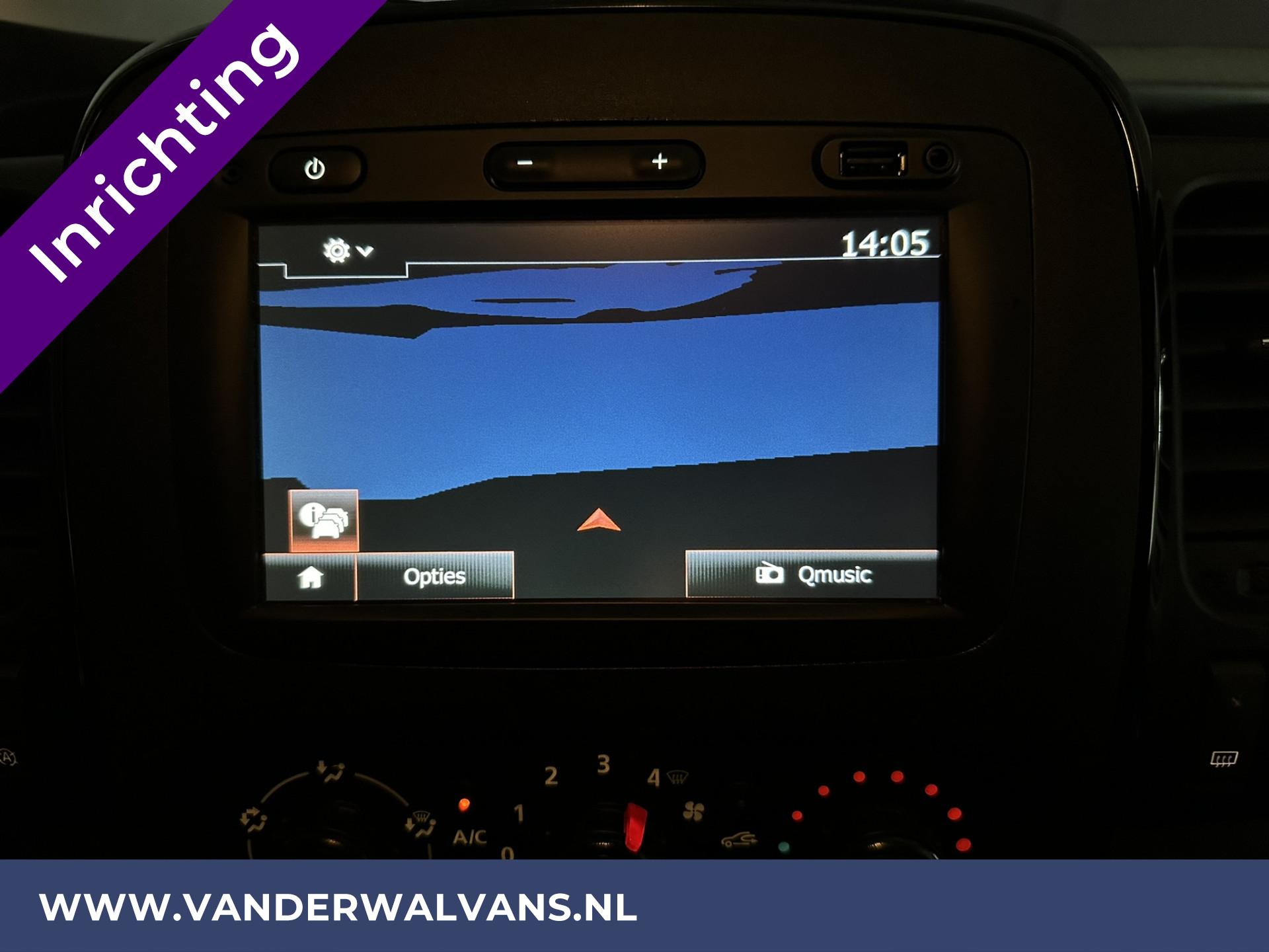 Foto 6 van Opel Vivaro 1.6 CDTI 120pk Inrichting L2H1 Airco | Imperiaal | Trekhaak | Camera | Navigatie | Cruisecontrol