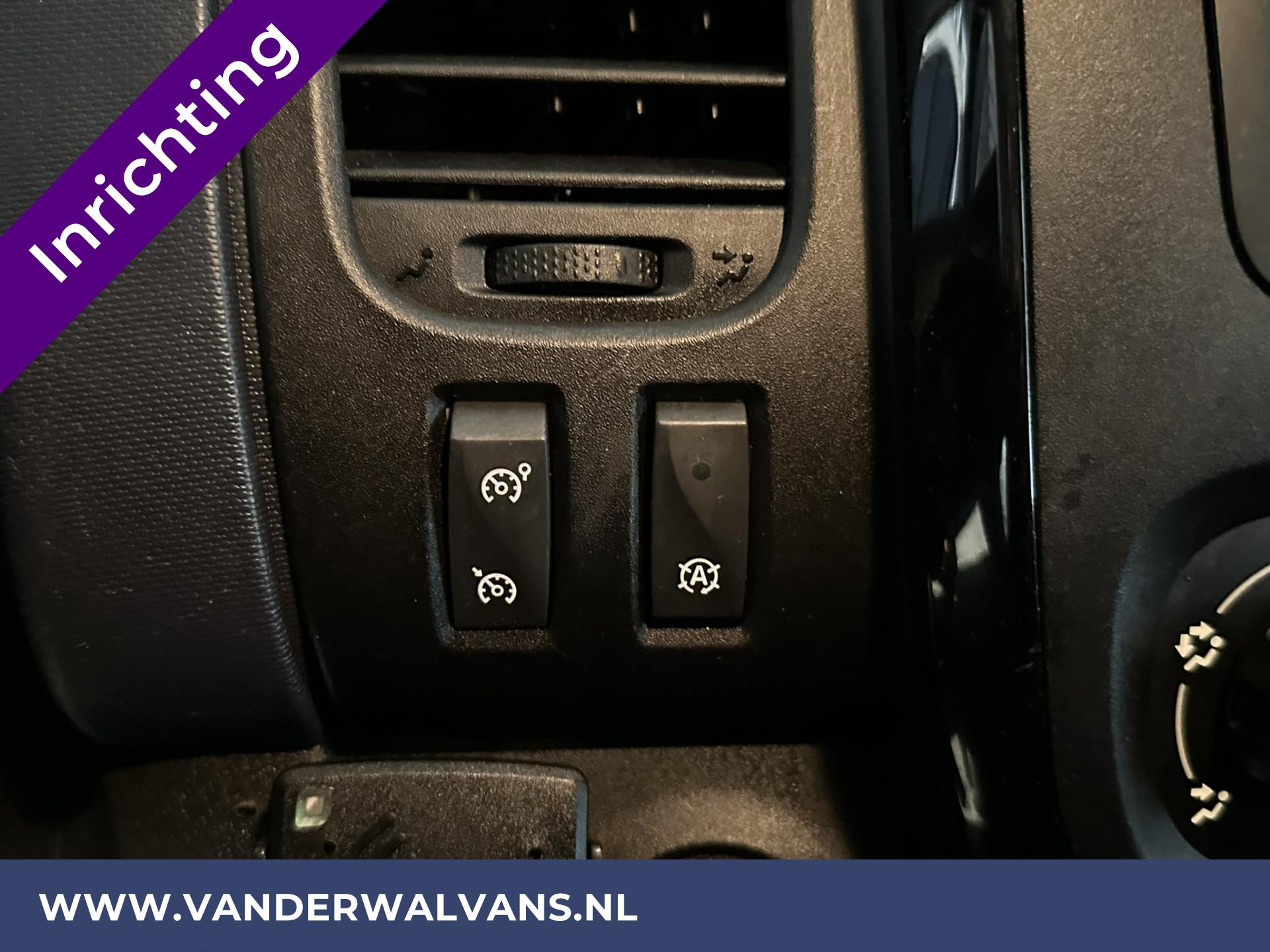 Foto 7 van Opel Vivaro 1.6 CDTI 120pk Inrichting L2H1 Airco | Imperiaal | Trekhaak | Camera | Navigatie | Cruisecontrol