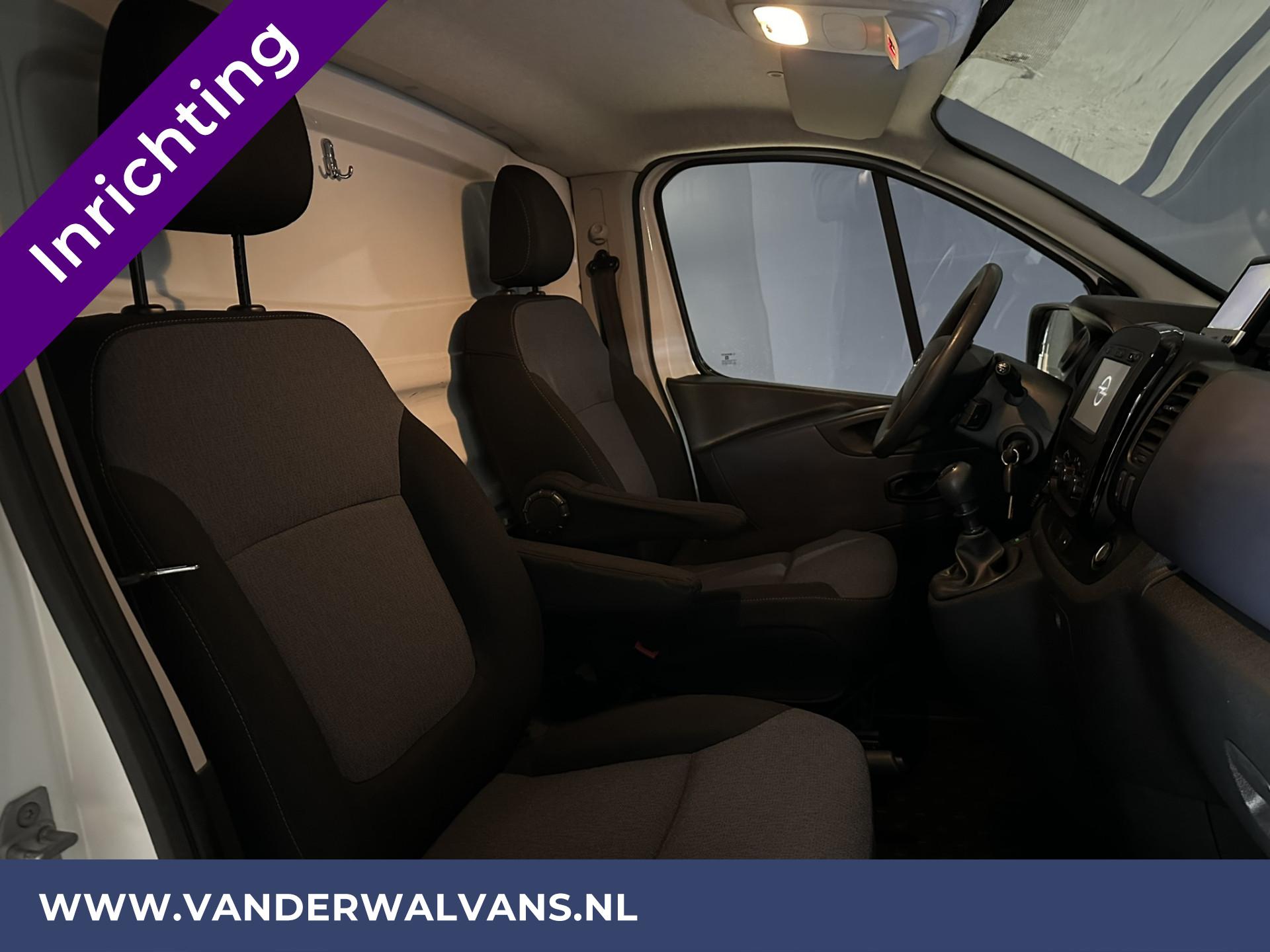 Foto 8 van Opel Vivaro 1.6 CDTI 120pk Inrichting L2H1 Airco | Imperiaal | Trekhaak | Camera | Navigatie | Cruisecontrol