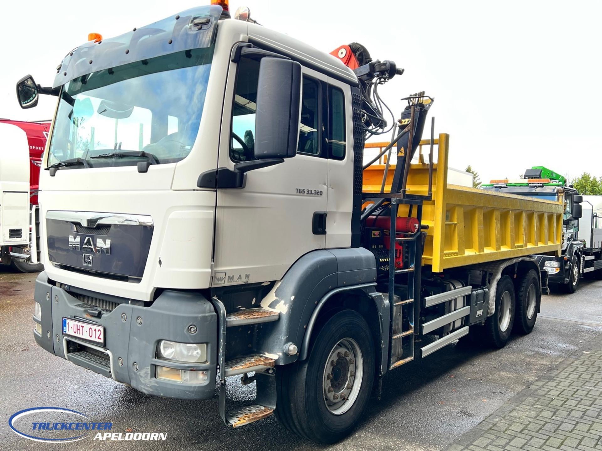 Foto 4 van MAN TGS 33.320