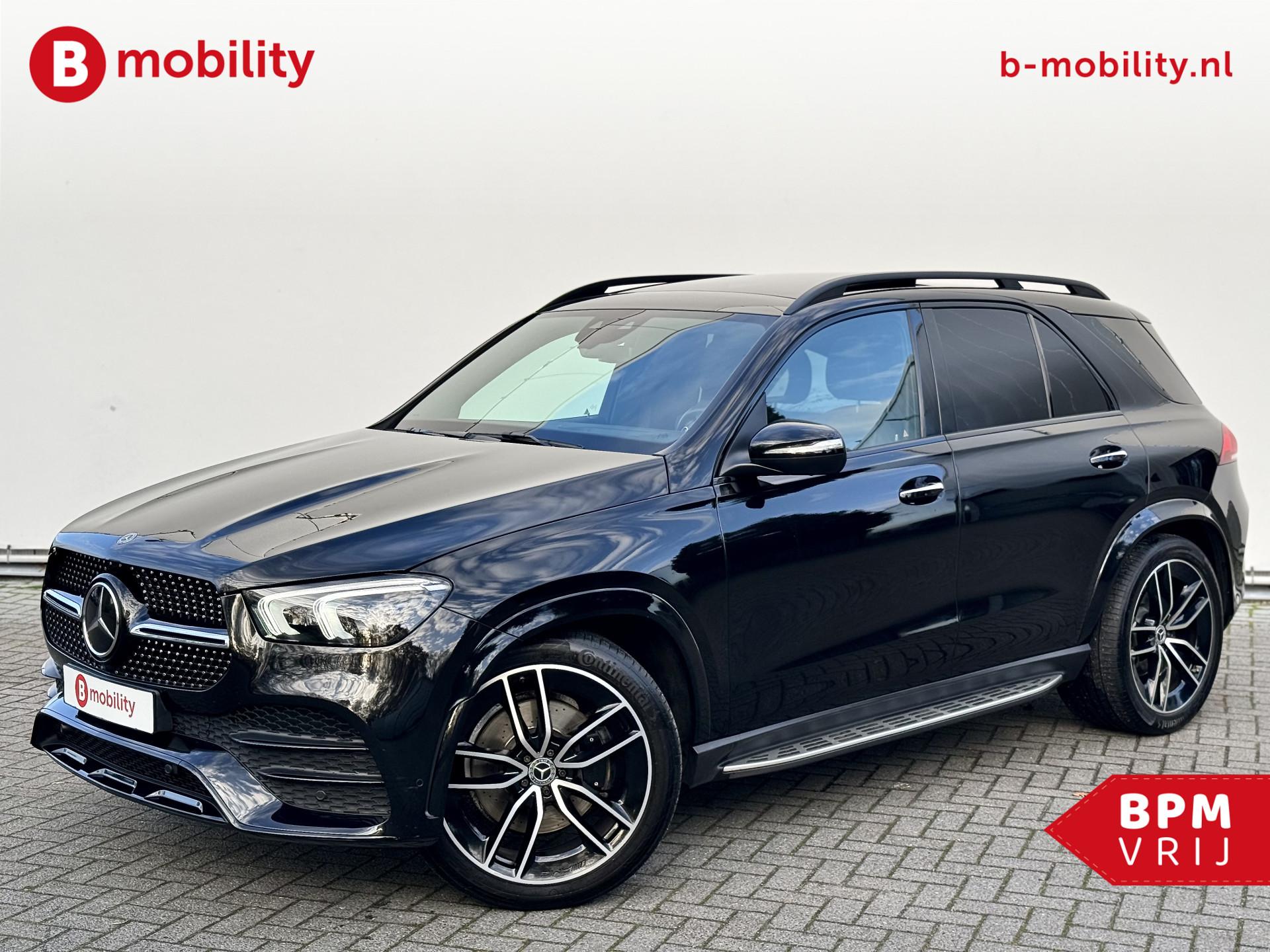 Foto 1 van Mercedes-Benz 400 D 4MATIC AMG GRIJS KENTEKEN TREKHAAK 3.500kg