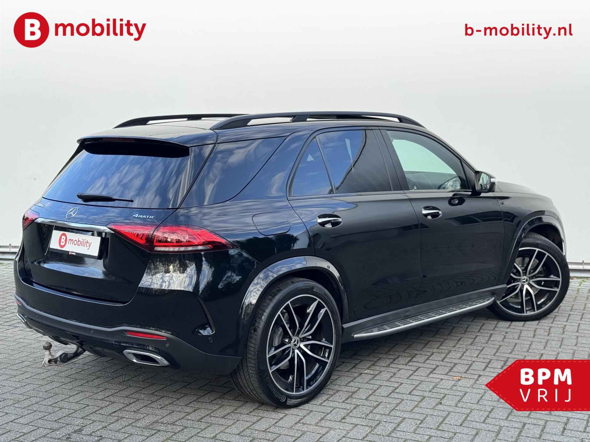 Foto 5 van Mercedes-Benz 400 D 4MATIC AMG GRIJS KENTEKEN TREKHAAK 3.500kg