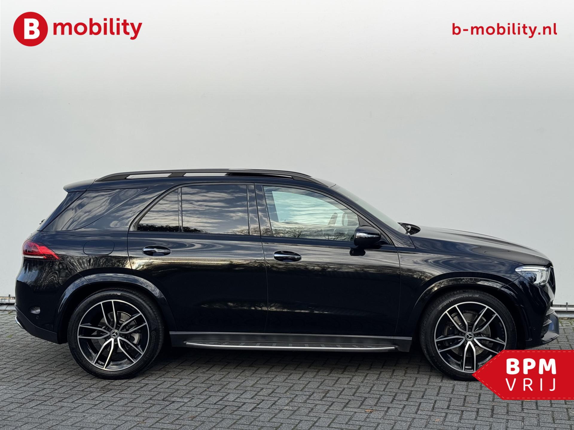 Foto 6 van Mercedes-Benz 400 D 4MATIC AMG GRIJS KENTEKEN TREKHAAK 3.500kg