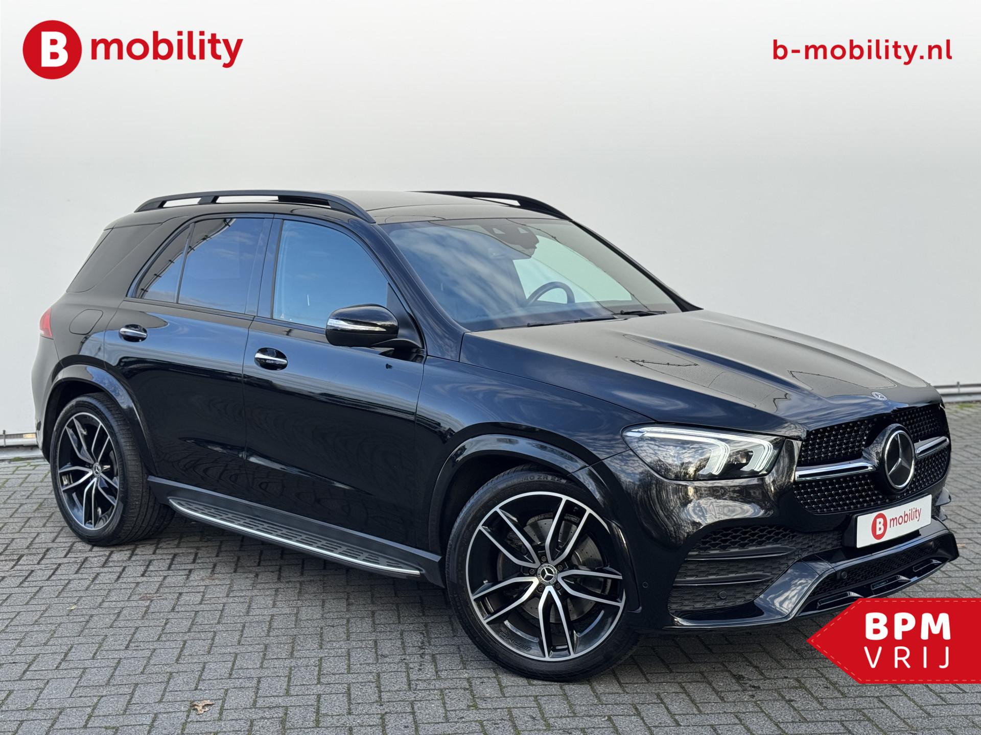 Foto 7 van Mercedes-Benz 400 D 4MATIC AMG GRIJS KENTEKEN TREKHAAK 3.500kg