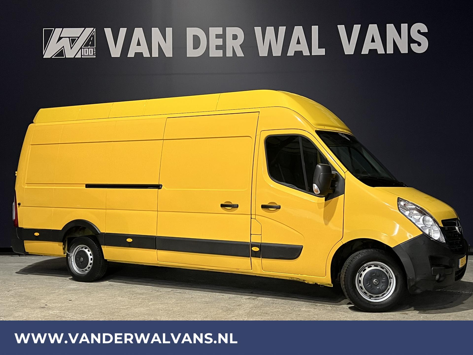 Foto 1 van Opel 2.3CDTI 146pk L4H3 Euro6 DHL Geel Airco | Camera | Navigatie