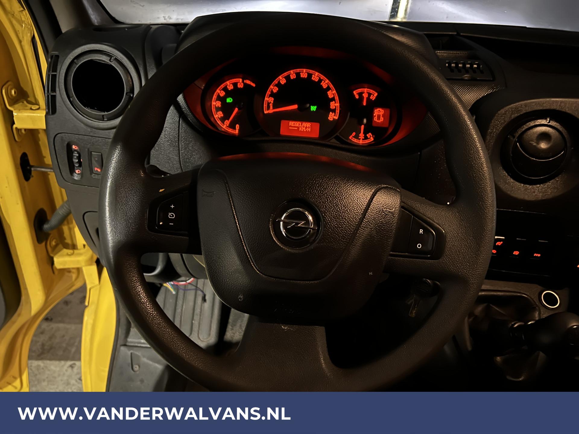 Foto 10 van Opel 2.3CDTI 146pk L4H3 Euro6 DHL Geel Airco | Camera | Navigatie