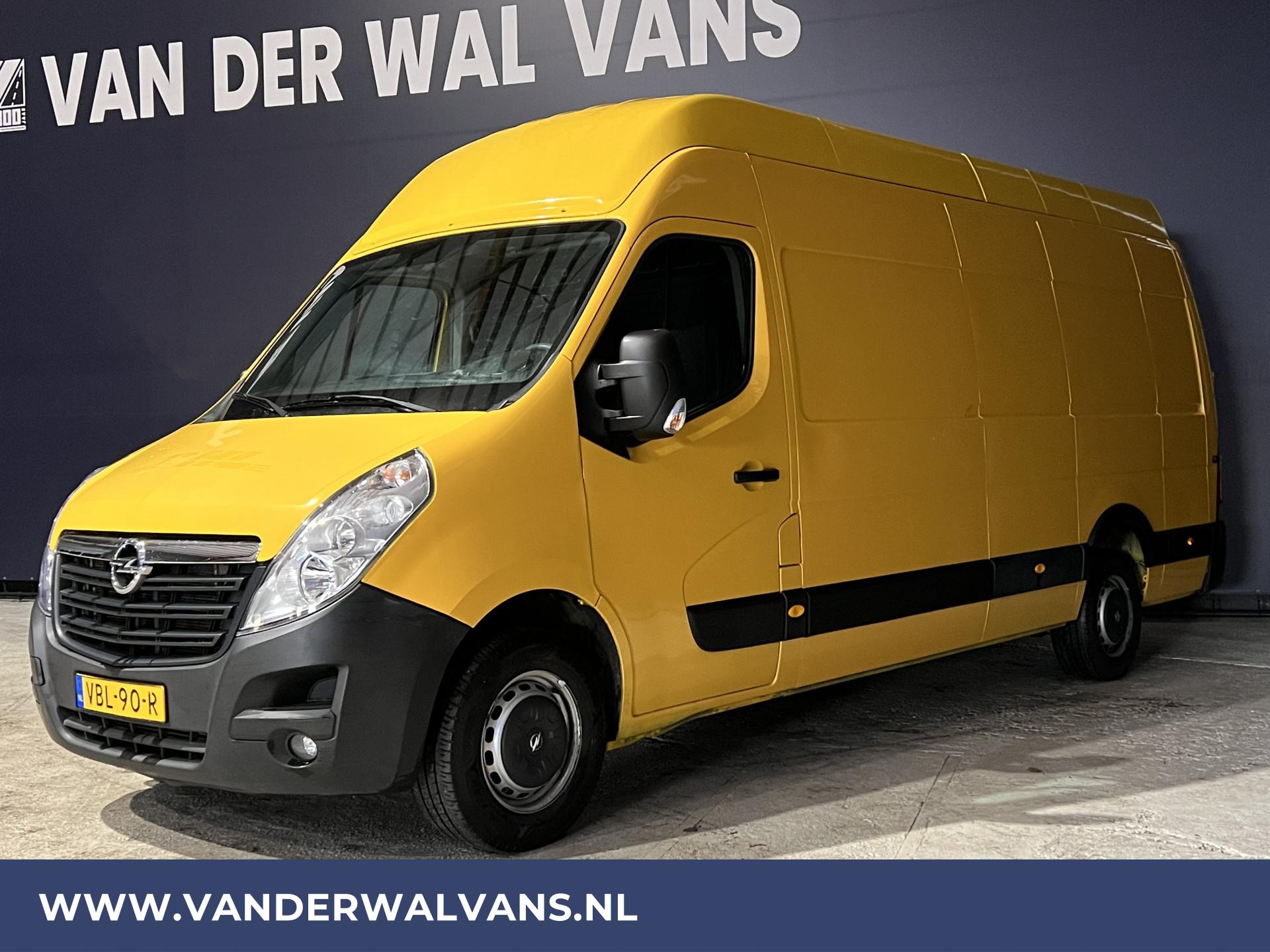 Foto 15 van Opel 2.3CDTI 146pk L4H3 Euro6 DHL Geel Airco | Camera | Navigatie