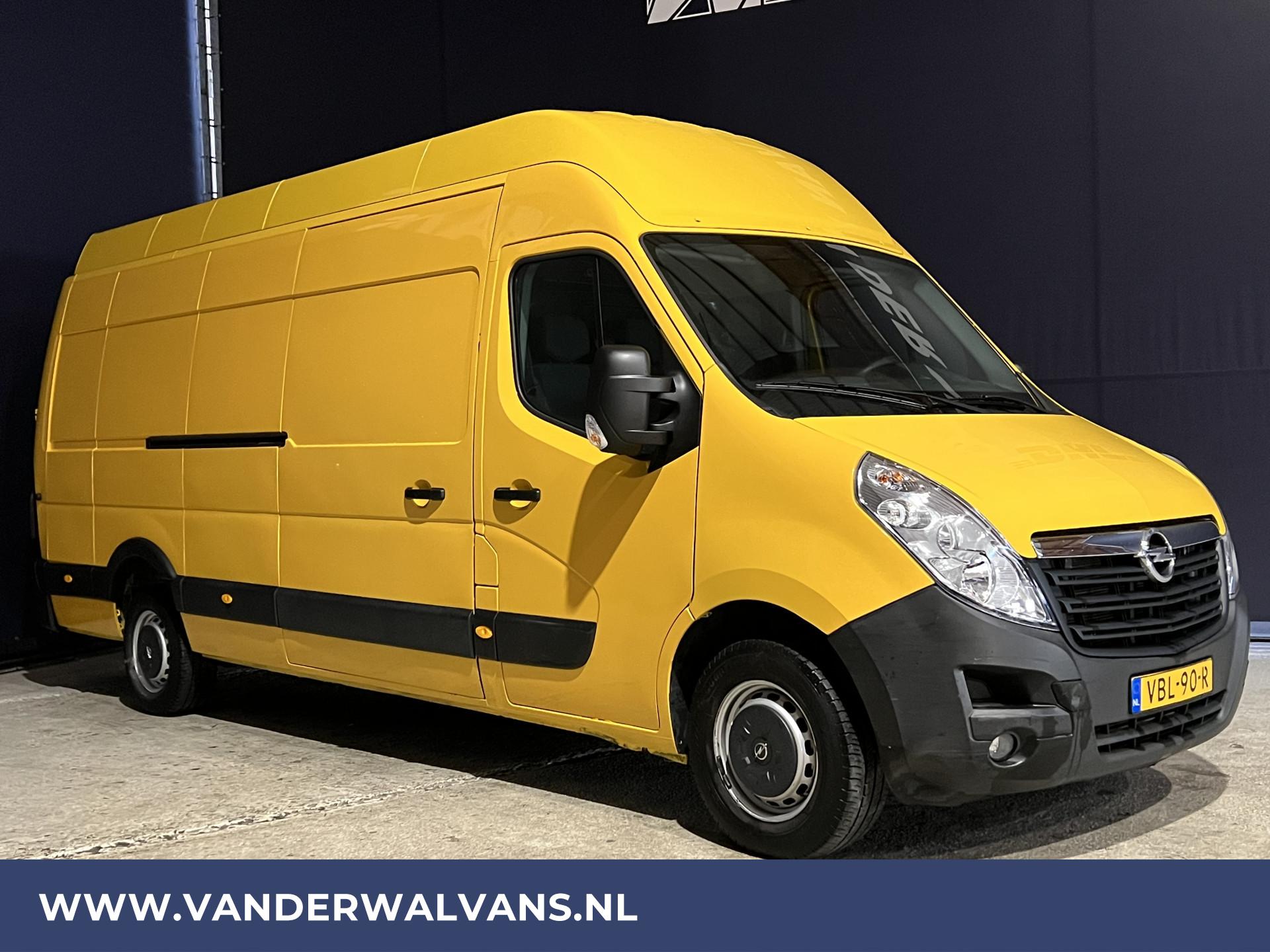 Foto 16 van Opel 2.3CDTI 146pk L4H3 Euro6 DHL Geel Airco | Camera | Navigatie