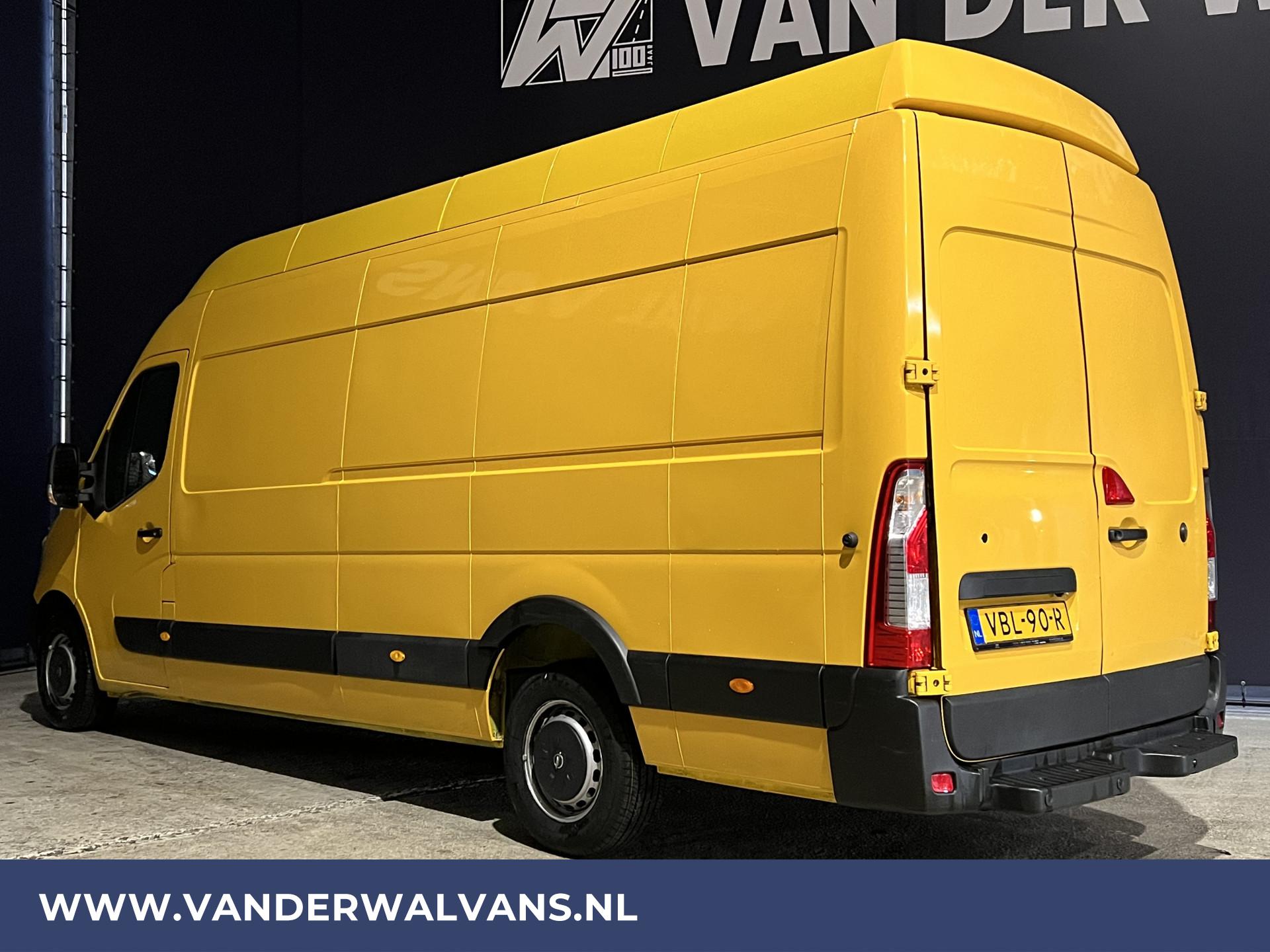 Foto 2 van Opel 2.3CDTI 146pk L4H3 Euro6 DHL Geel Airco | Camera | Navigatie