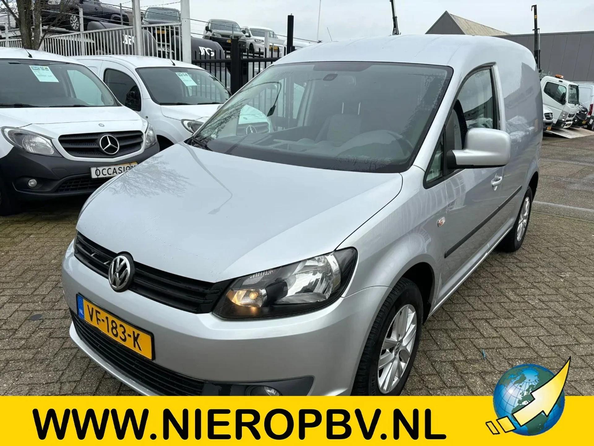 Foto 1 van Volkswagen Caddy 1.6TDI L1H1 Airco Cruisecontrol