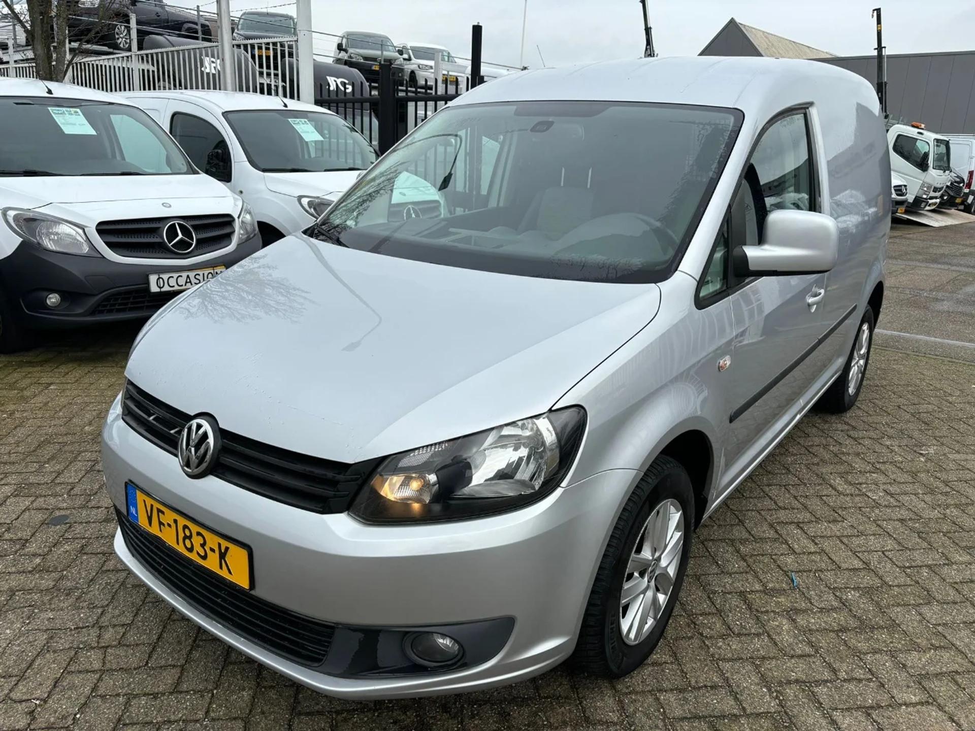 Foto 2 van Volkswagen Caddy 1.6TDI L1H1 Airco Cruisecontrol