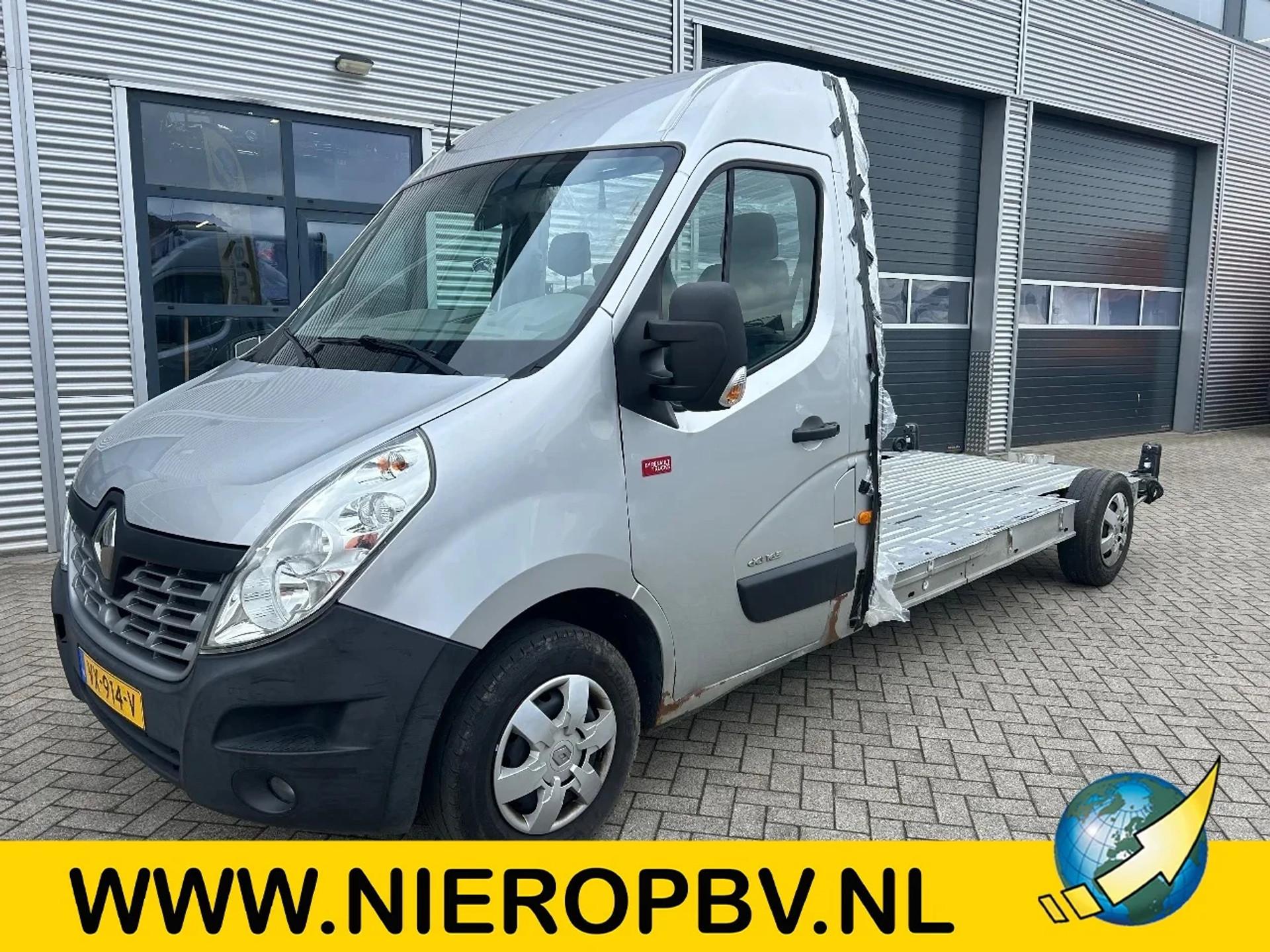 Foto 1 van Renault Master 2.3DCI L3 Chassis Cabine Platform 165PK Airco