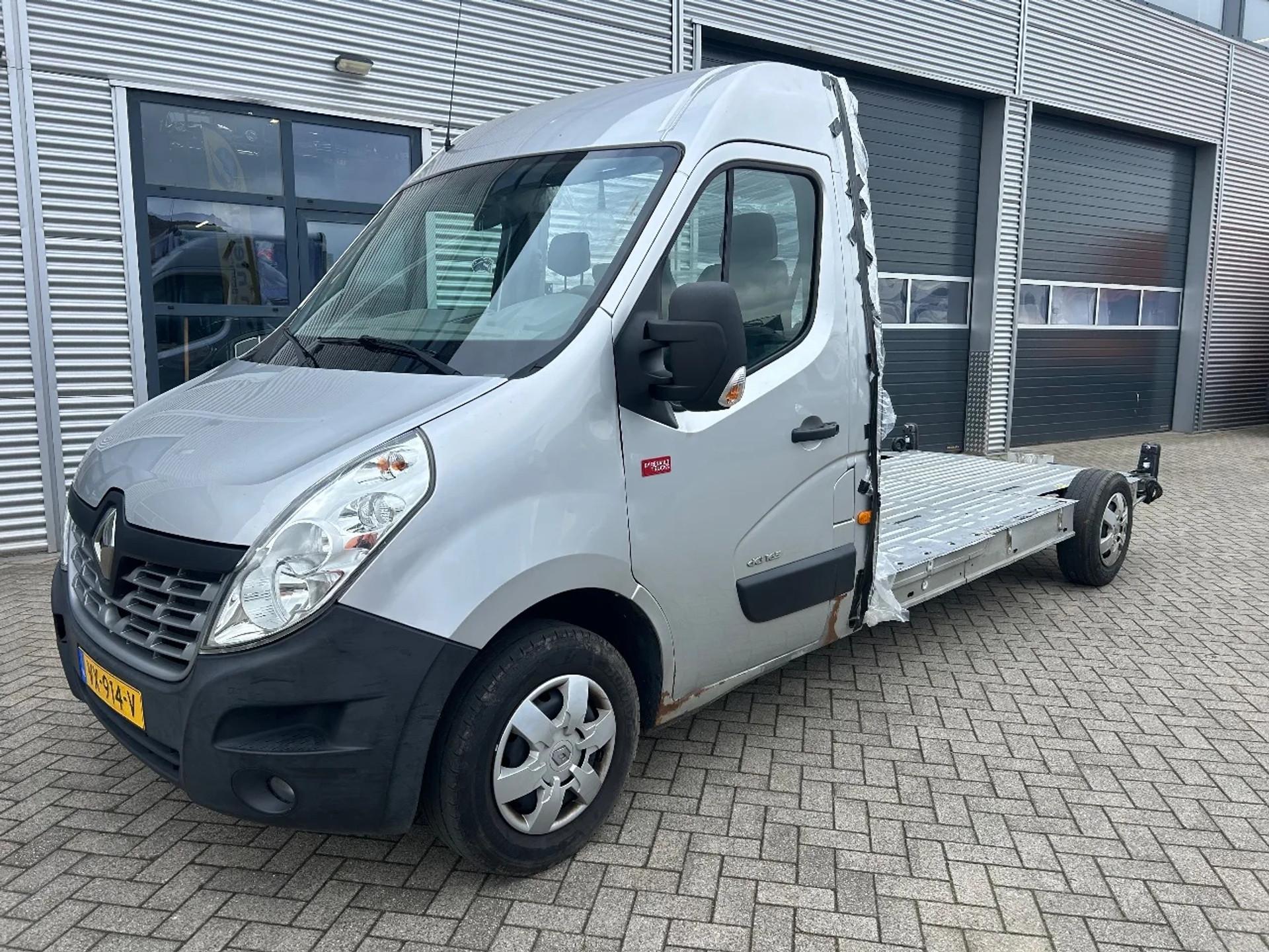 Foto 14 van Renault Master 2.3DCI L3 Chassis Cabine Platform 165PK Airco