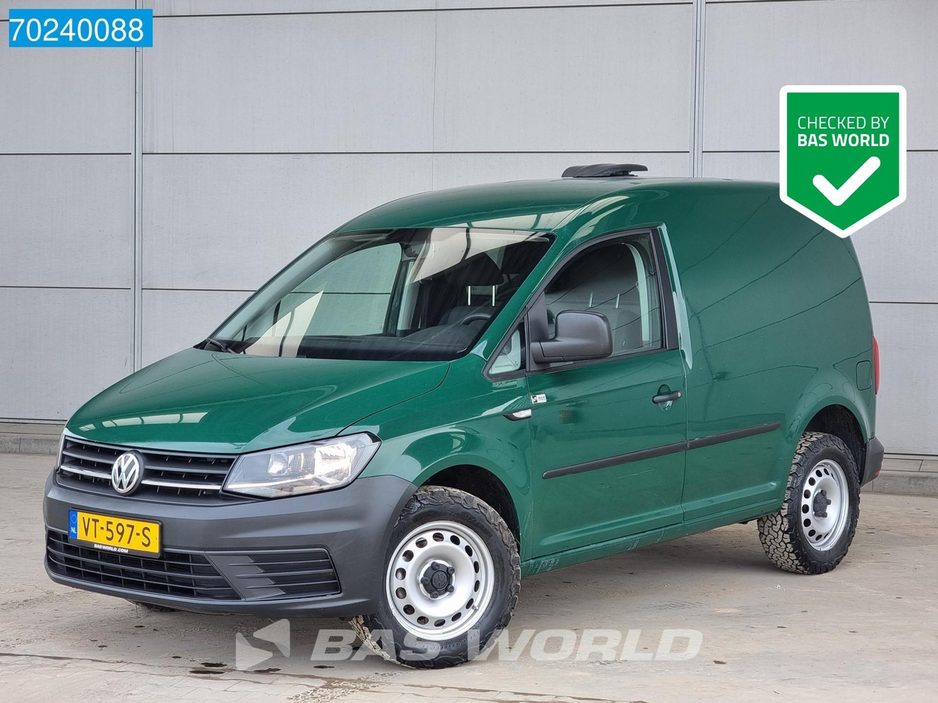 Foto 1 van Volkswagen Caddy 110PK L1H1 4-Motion Euro6 Airco Trekhaak 4x4 4WD Allrad 3m3 Airco Trekhaak Cruise control