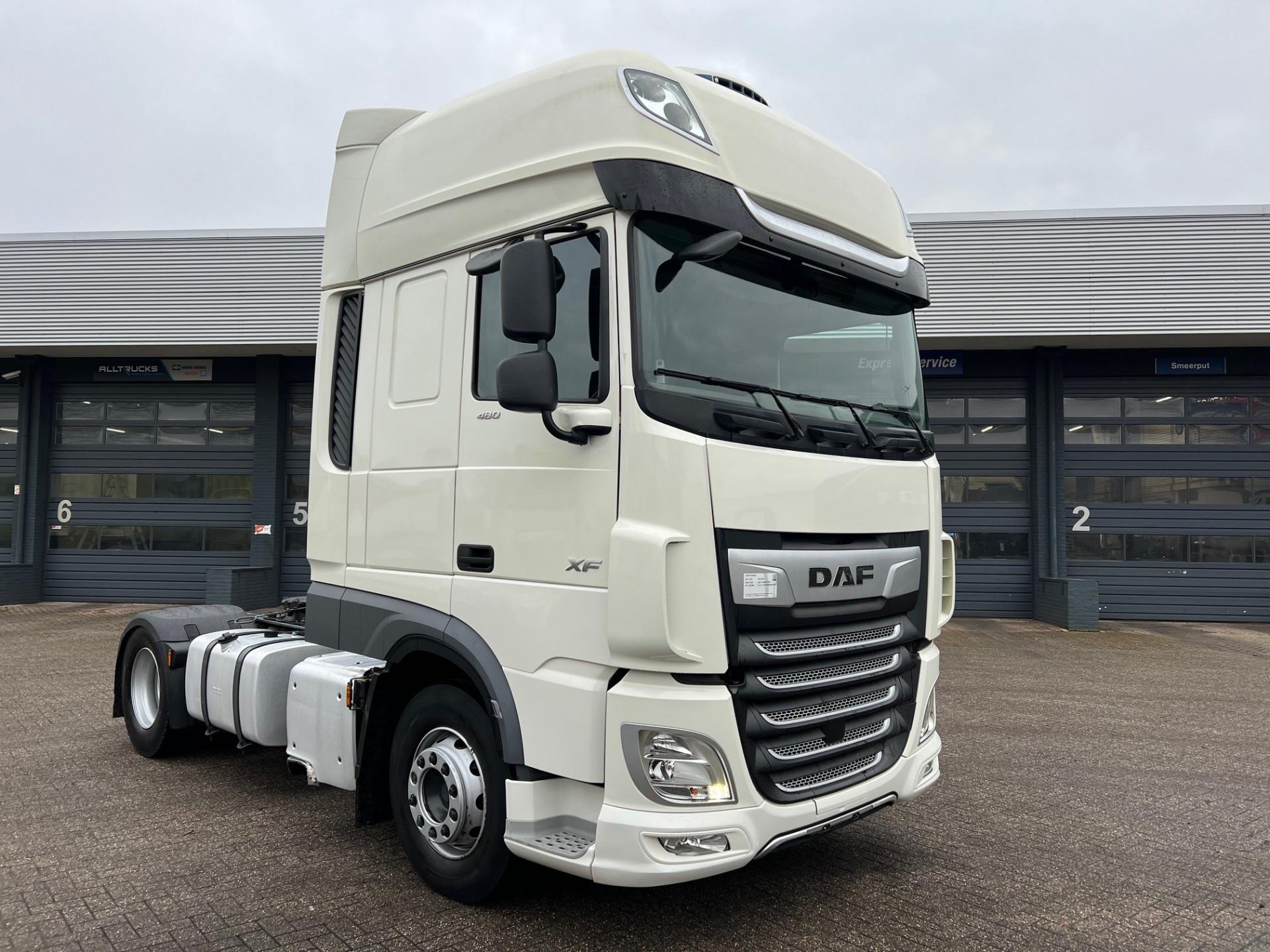 Foto 2 van DAF XF 480 FT PCC/MX Engine Brake