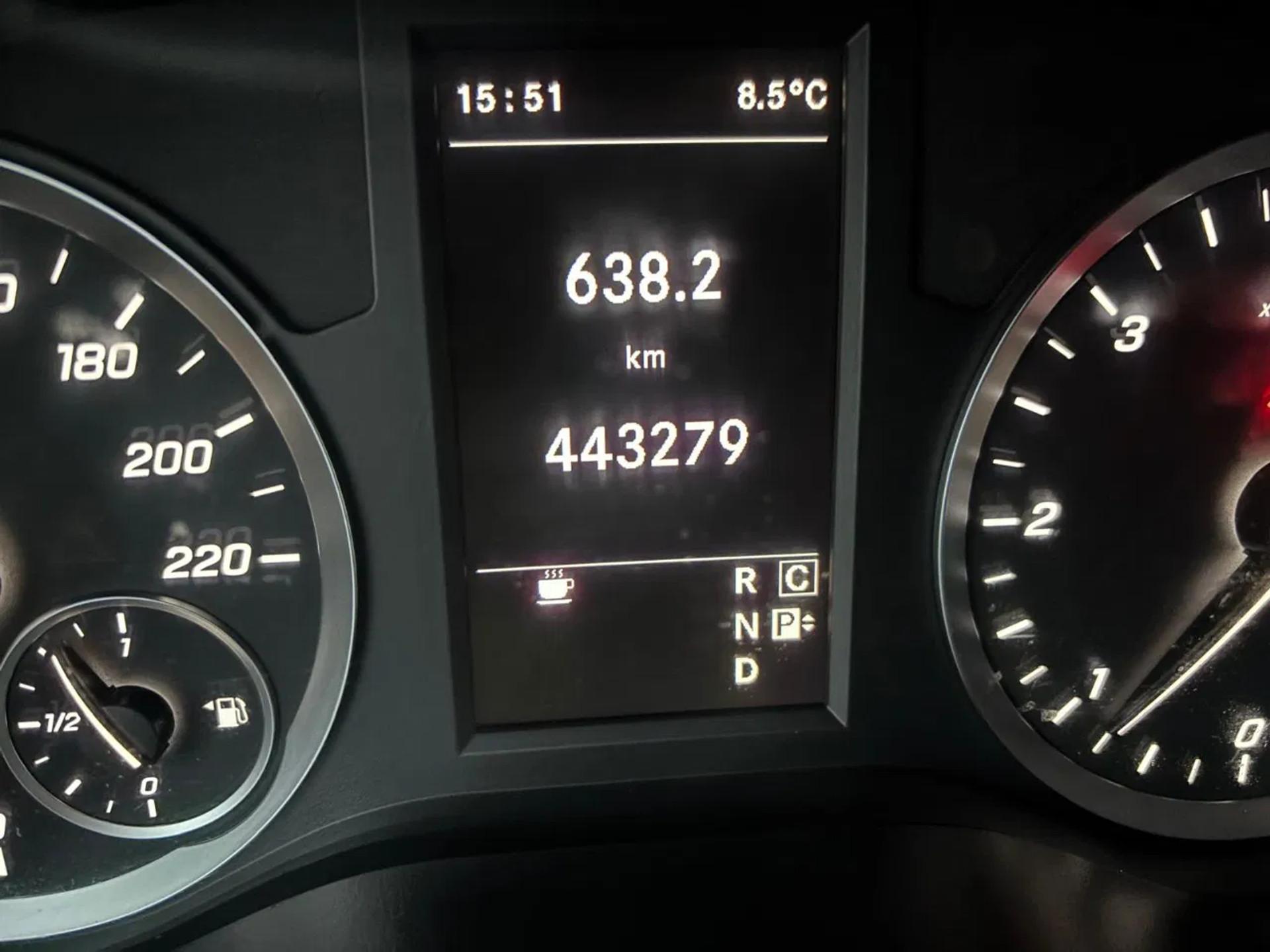 Foto 7 van Mercedes-Benz 114CDI L2H1 Automaat Cruisecontrol Navi Dubbele schuifdeur EURO 6