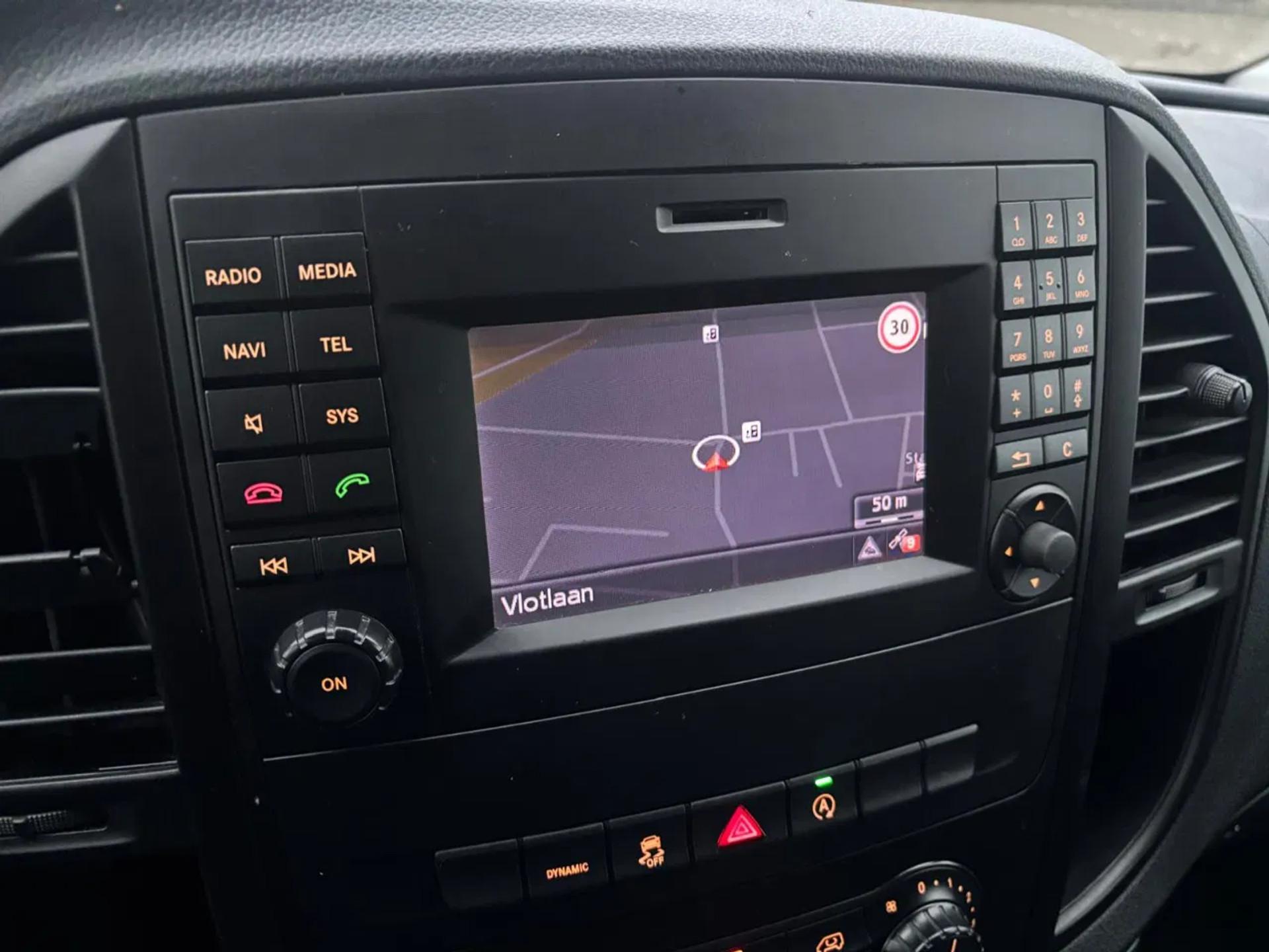 Foto 8 van Mercedes-Benz 114CDI L2H1 Automaat Cruisecontrol Navi Dubbele schuifdeur EURO 6