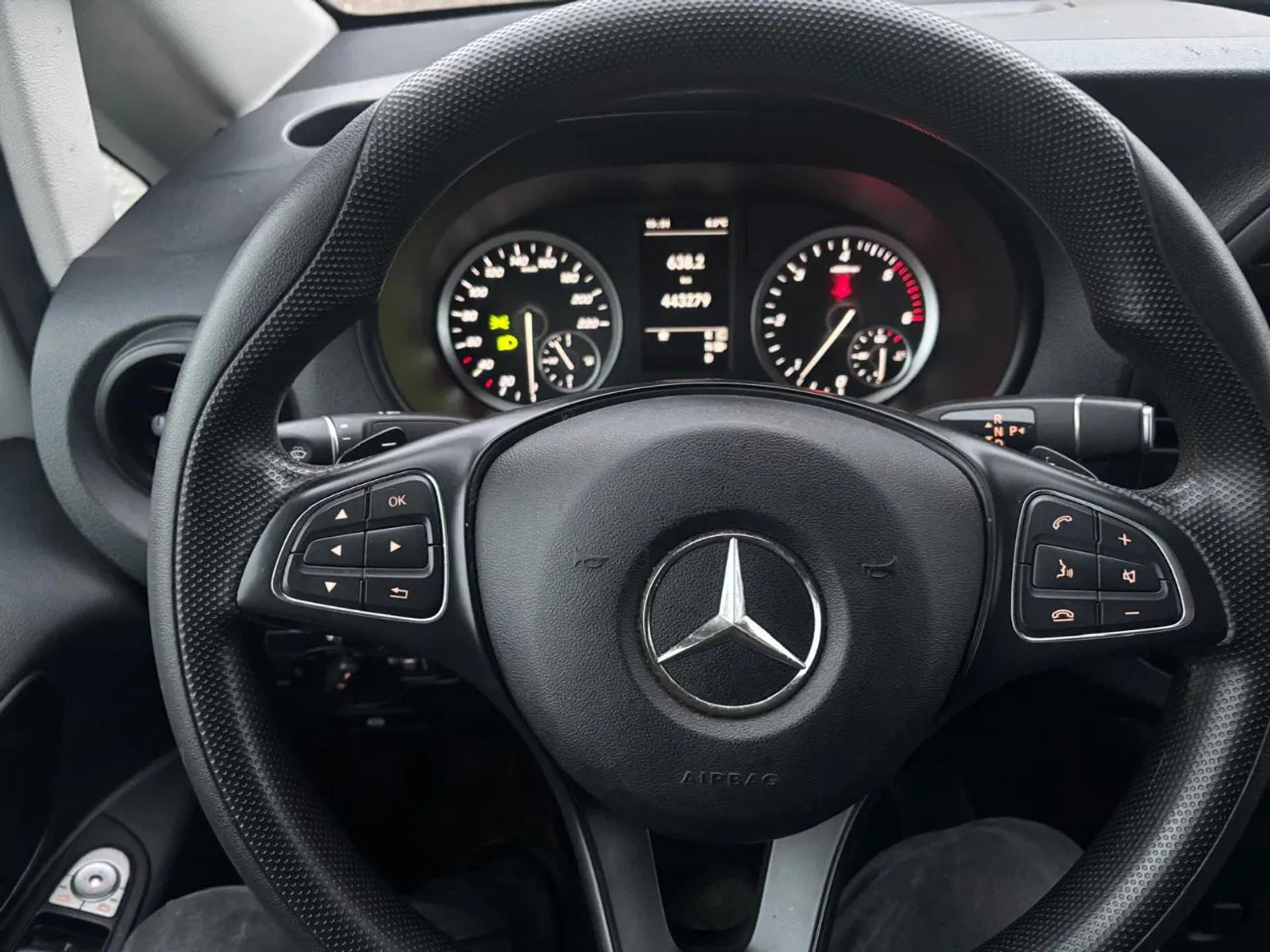 Foto 9 van Mercedes-Benz 114CDI L2H1 Automaat Cruisecontrol Navi Dubbele schuifdeur EURO 6