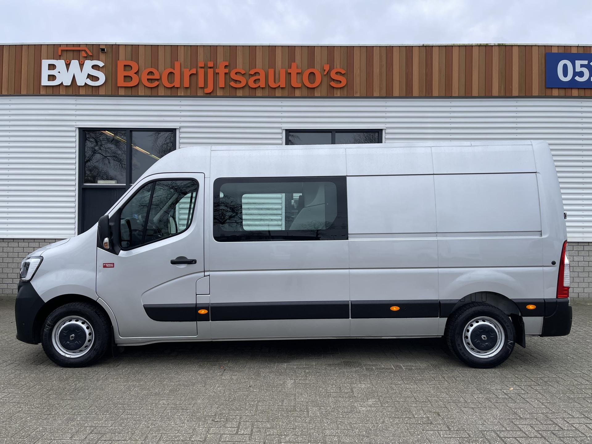 Foto 1 van Renault Master T35 2.3 dCi 135 L3H2 DC 7 persoons / vaste prijs rijklaar € 25.850 ex btw / lease vanaf € 462