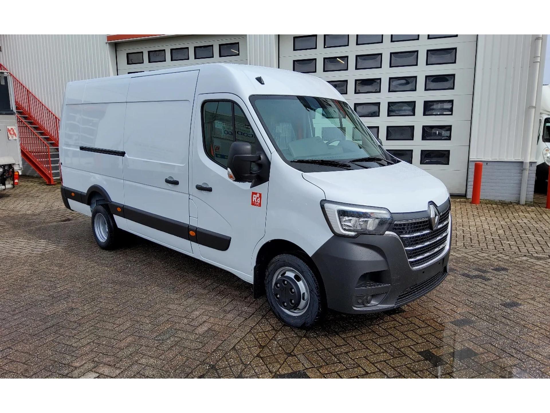 Foto 10 van Renault Master 165.35 WIT L3H2 DL GESLOTEN - EURO 6 -RED EDITION